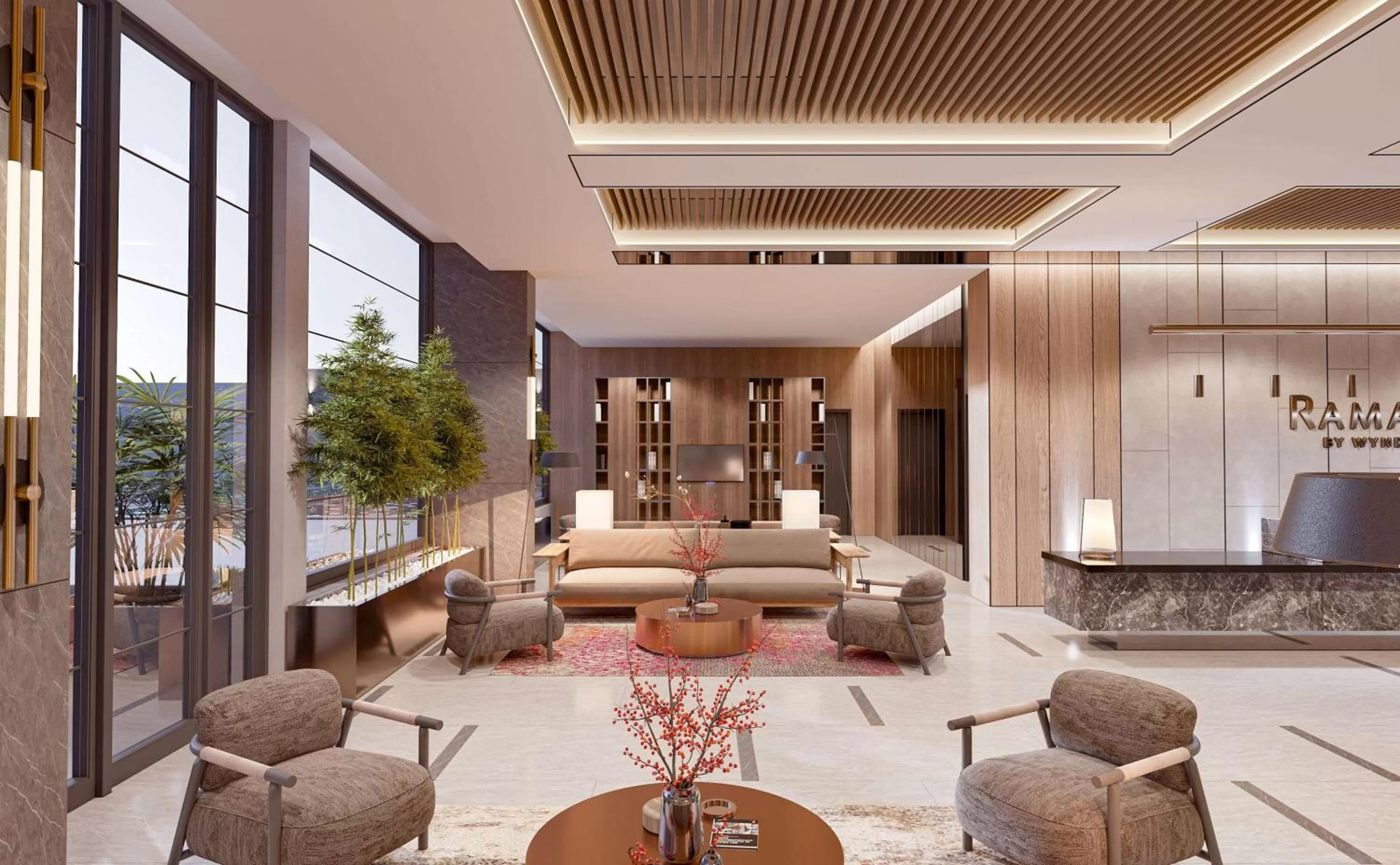 Lobby or reception in Ramada Plaza Sultanahmet