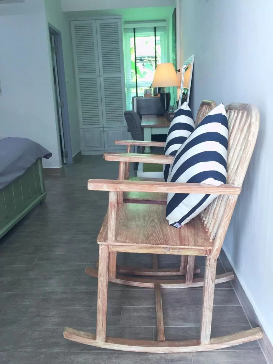 Seating Area in BC Summer Beach