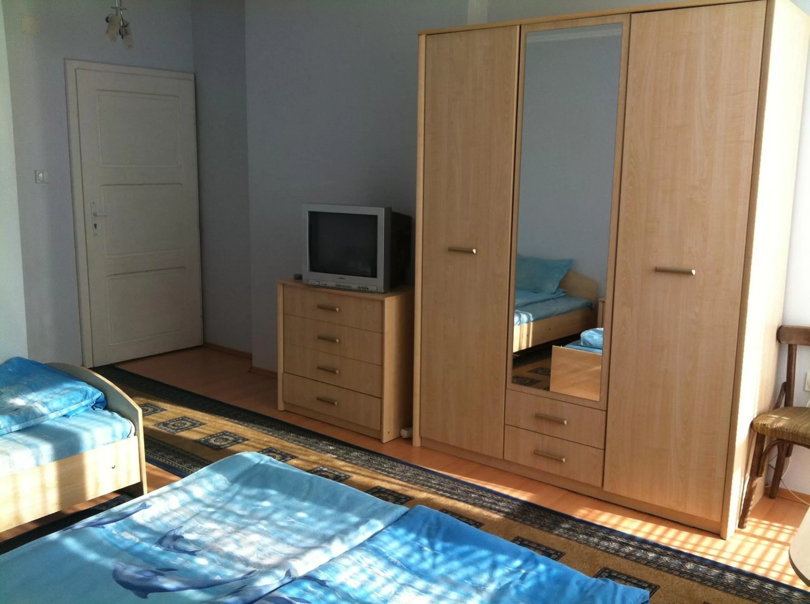 Bed in Family Hotel Velevi