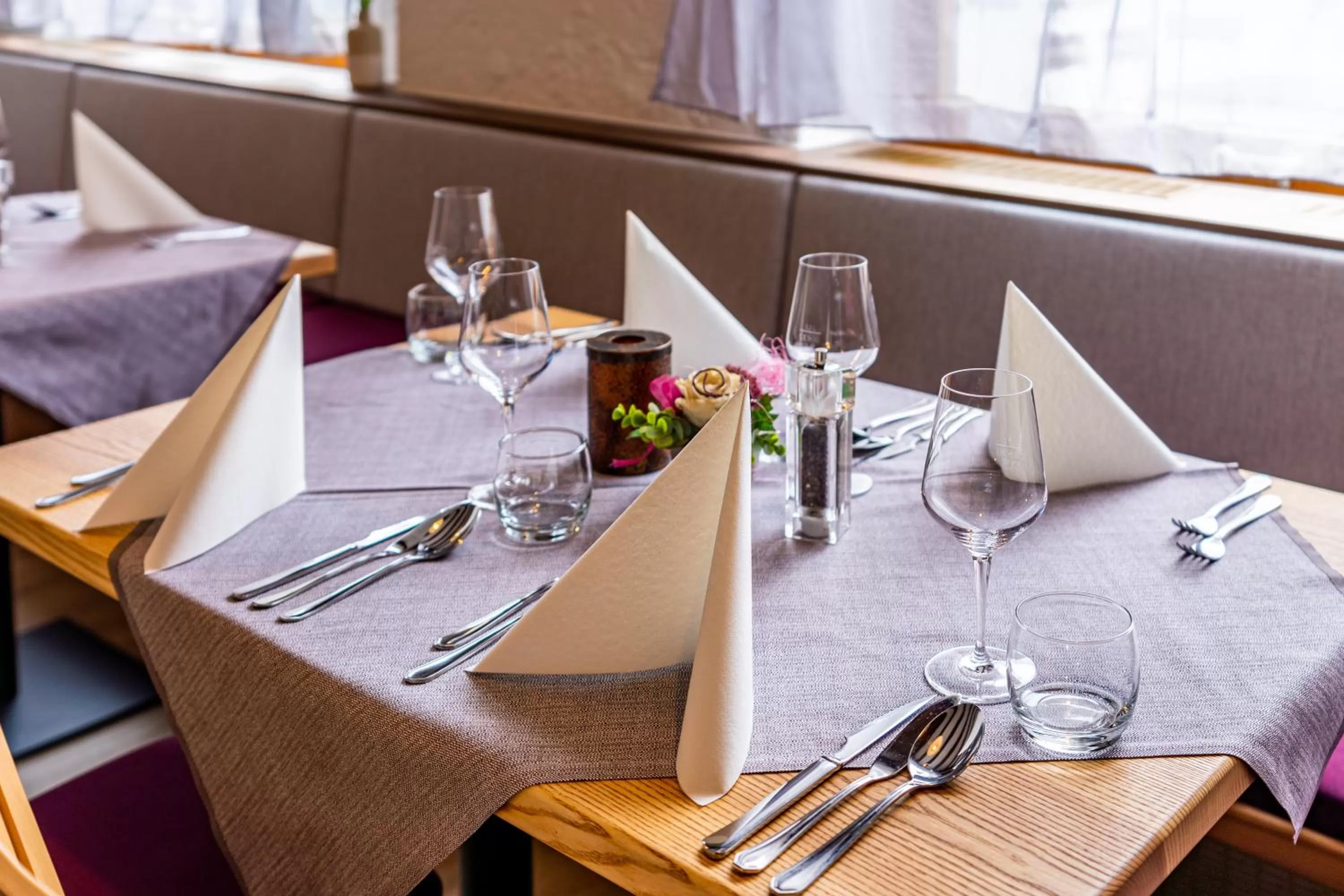 Restaurant/places to eat in Hotel Casa Maria