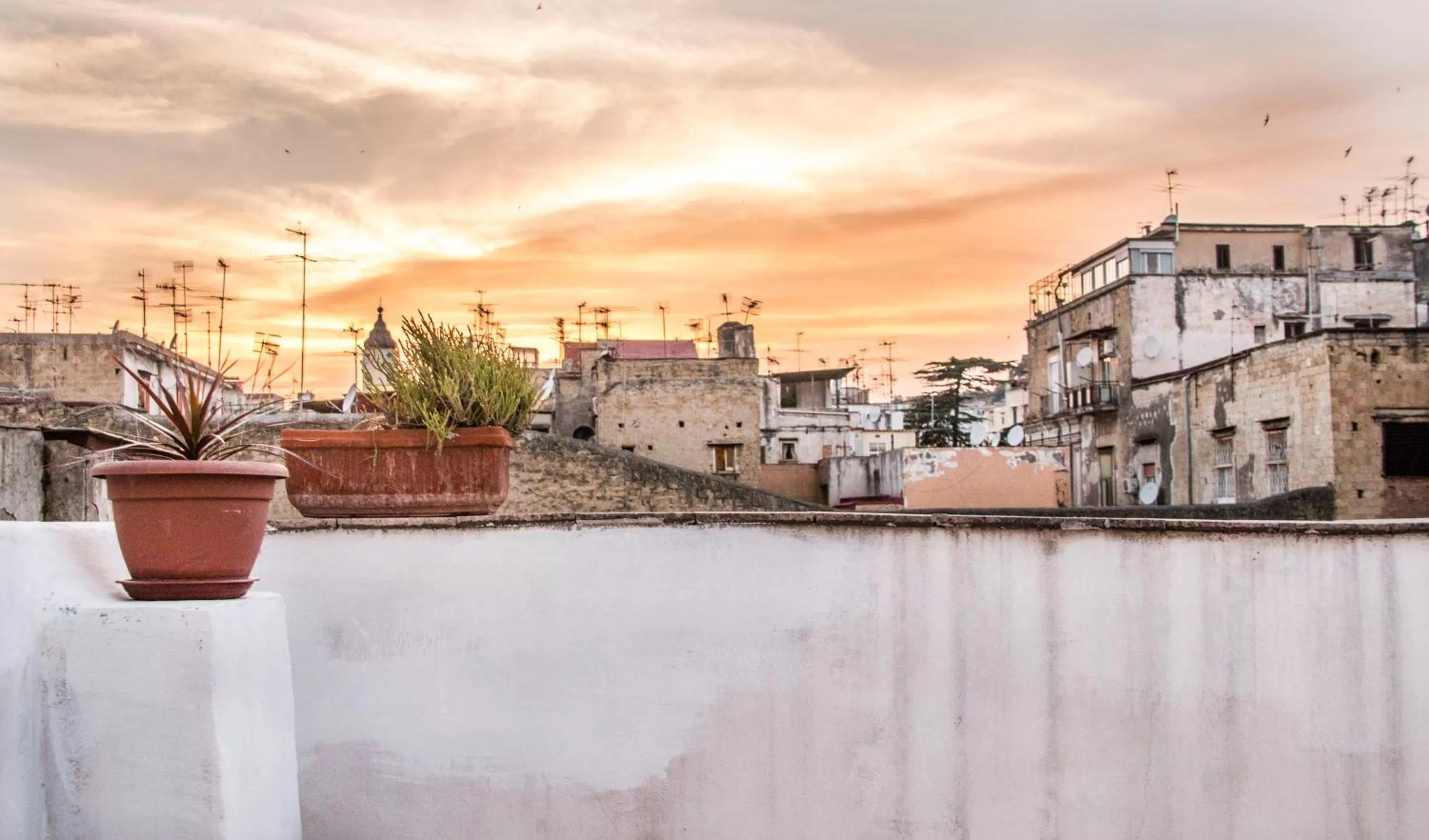 Balcony/Terrace in B&B Epoche'