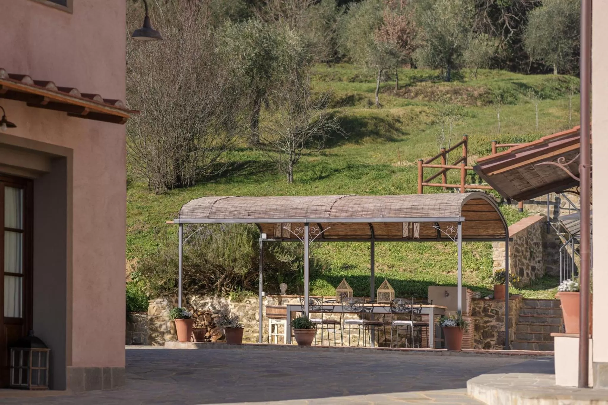 Patio in Rivo della Corte