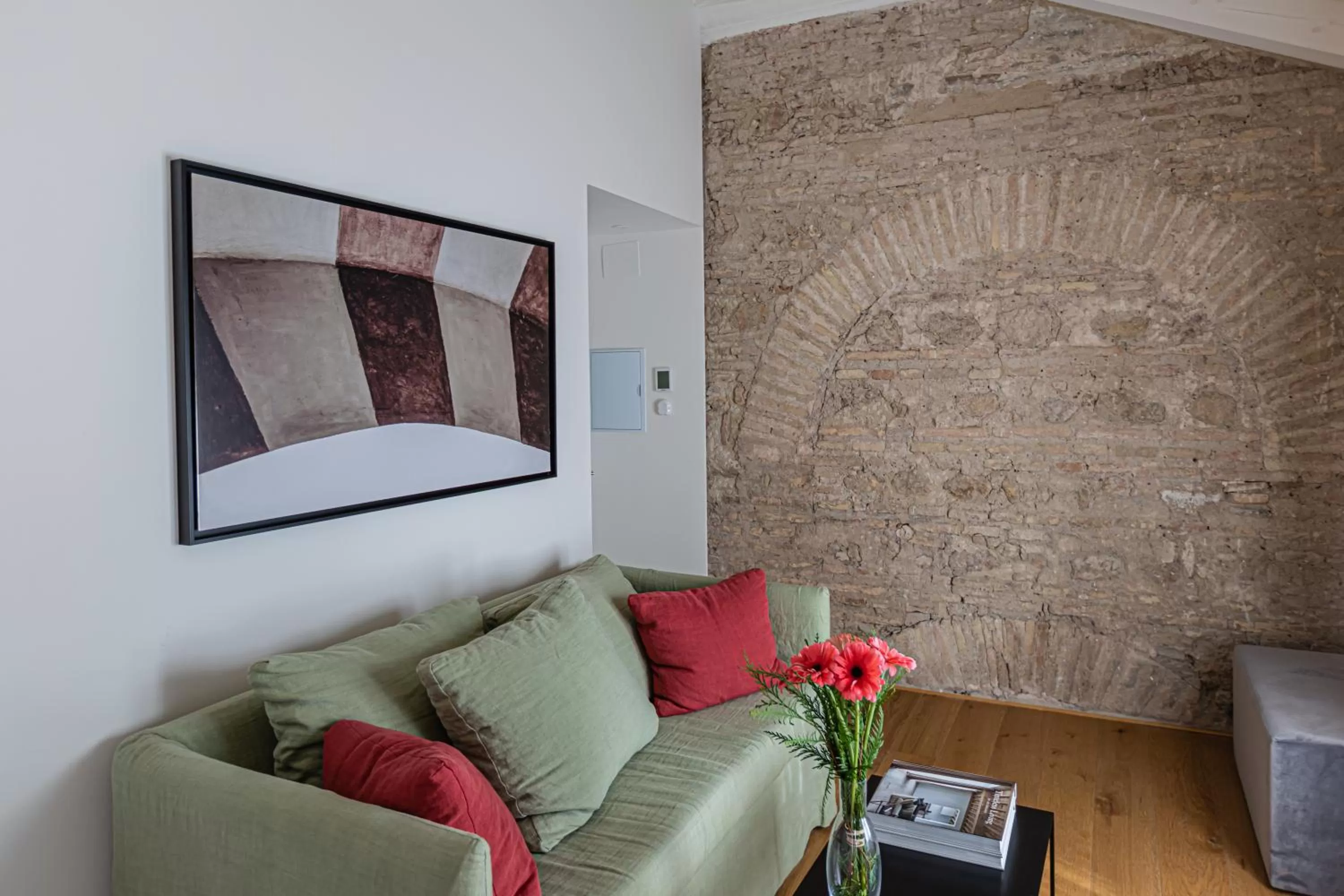 Living room in La Ermita Suites - Único Hotel Monumento de Córdoba