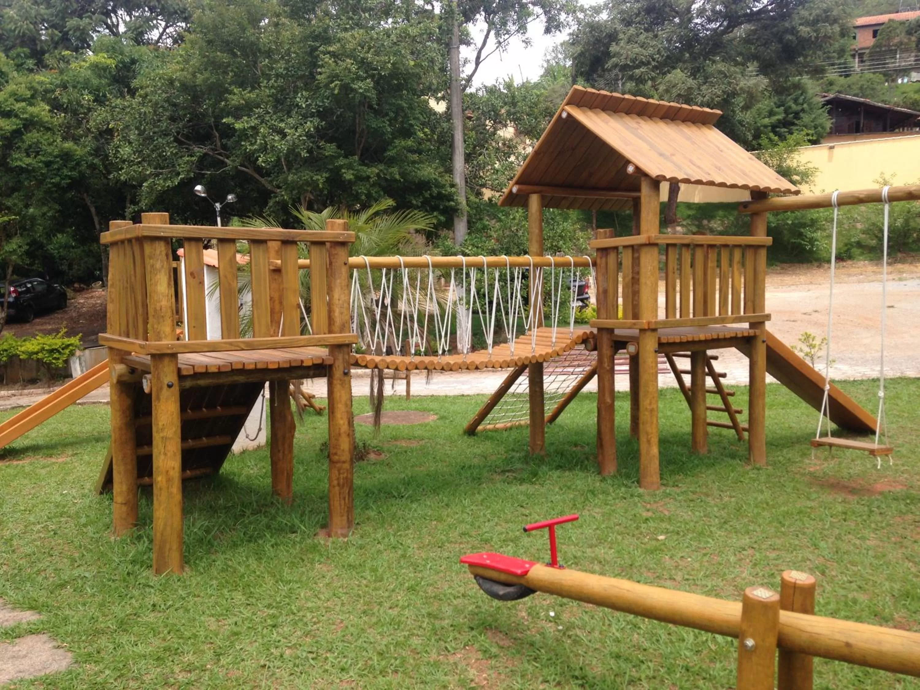 Children play ground, Children's Play Area in Pousada Le Sapê