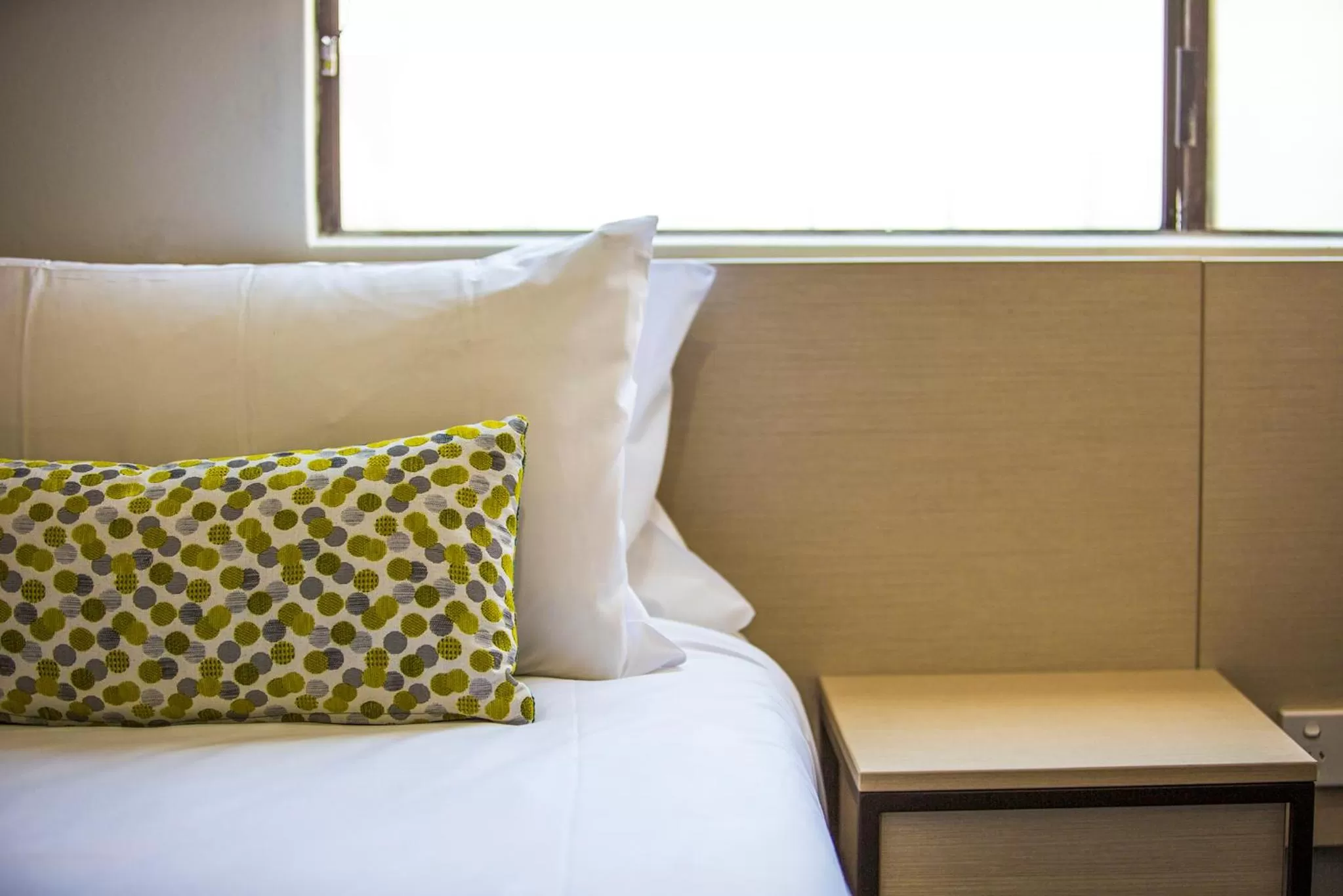 Bedroom, Bed in Nightcap at Blue Cattle Dog Hotel