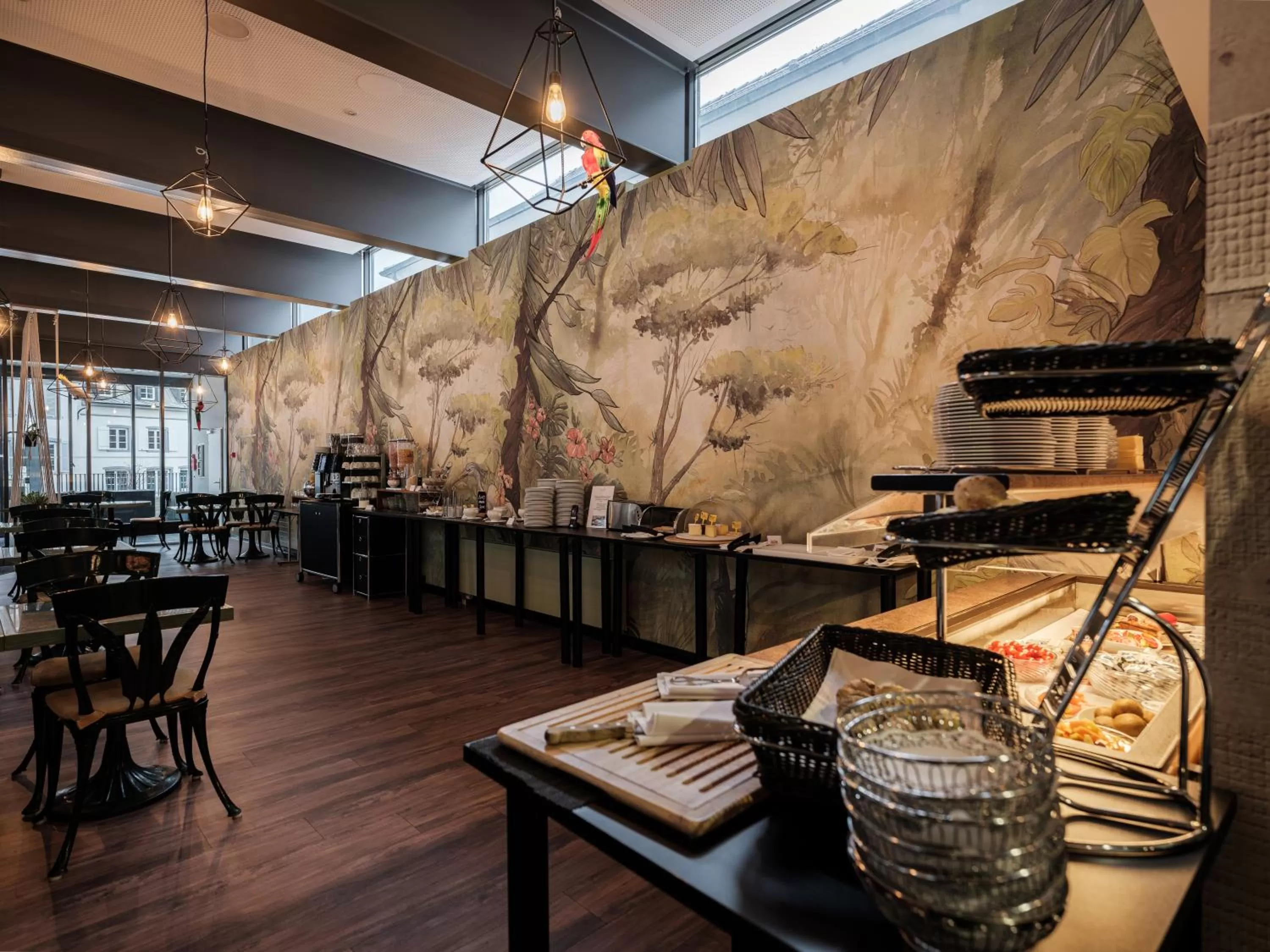 Breakfast in HOTEL ENGEL LIESTAL - Business & Lifestyle