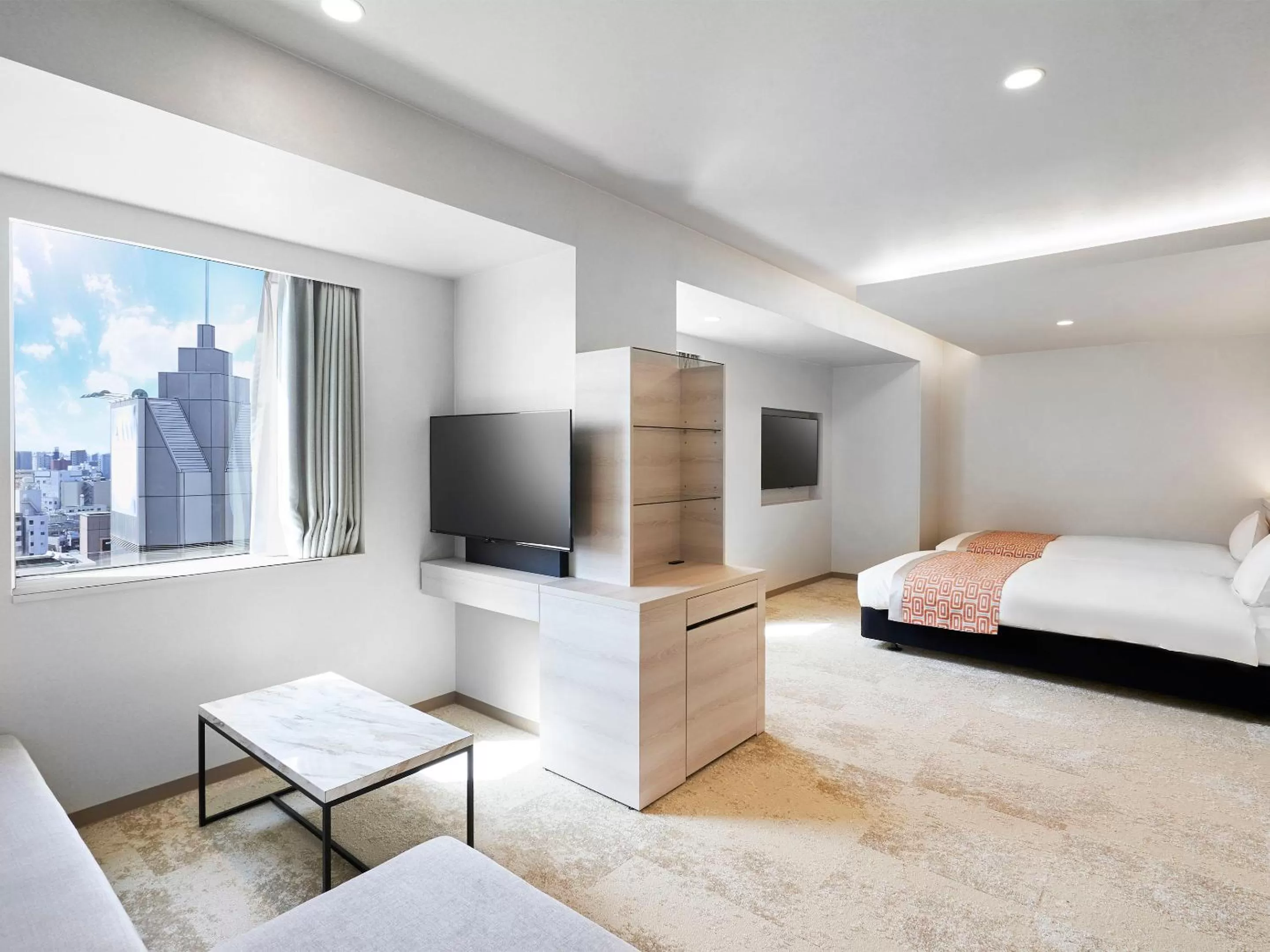 Bed in Daiwa Roynet Hotel Nagoya Shinkansenguchi