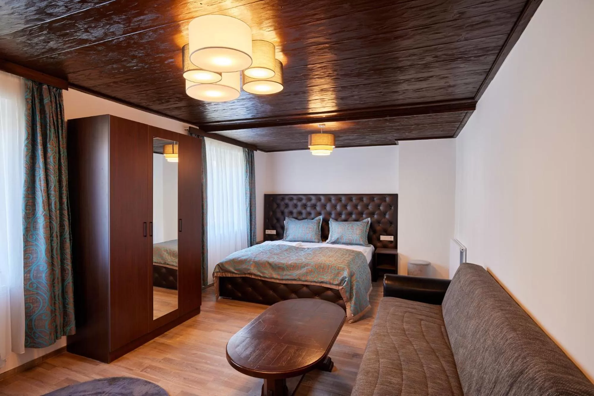 Bed in Atlas Posthotel