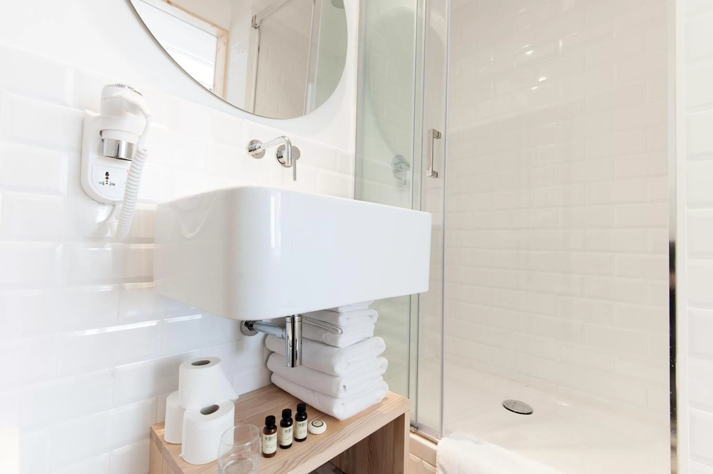 Bathroom in La Casa de Antonio Boutique Rooms