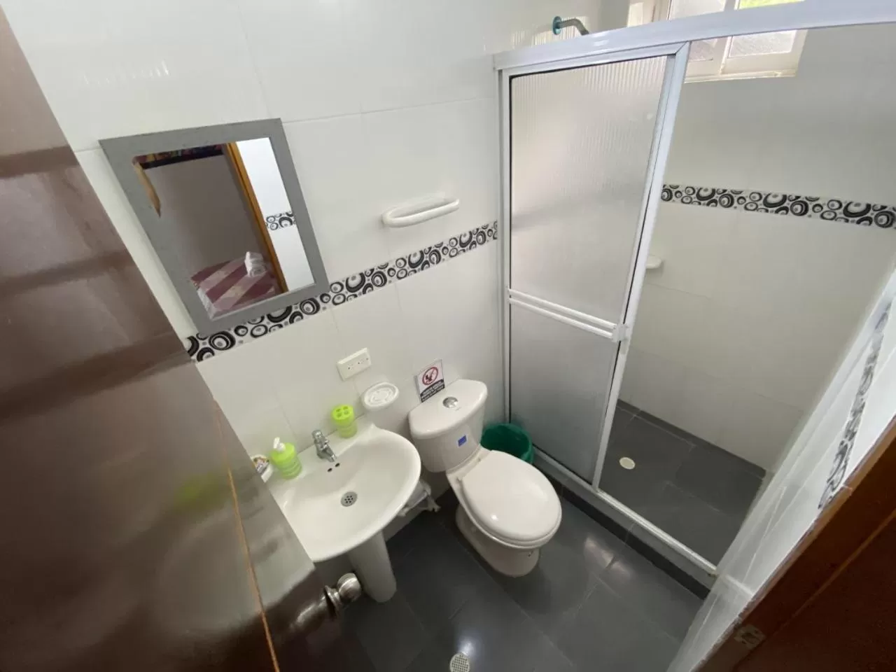 Bathroom in Apartamento Miss Brigida