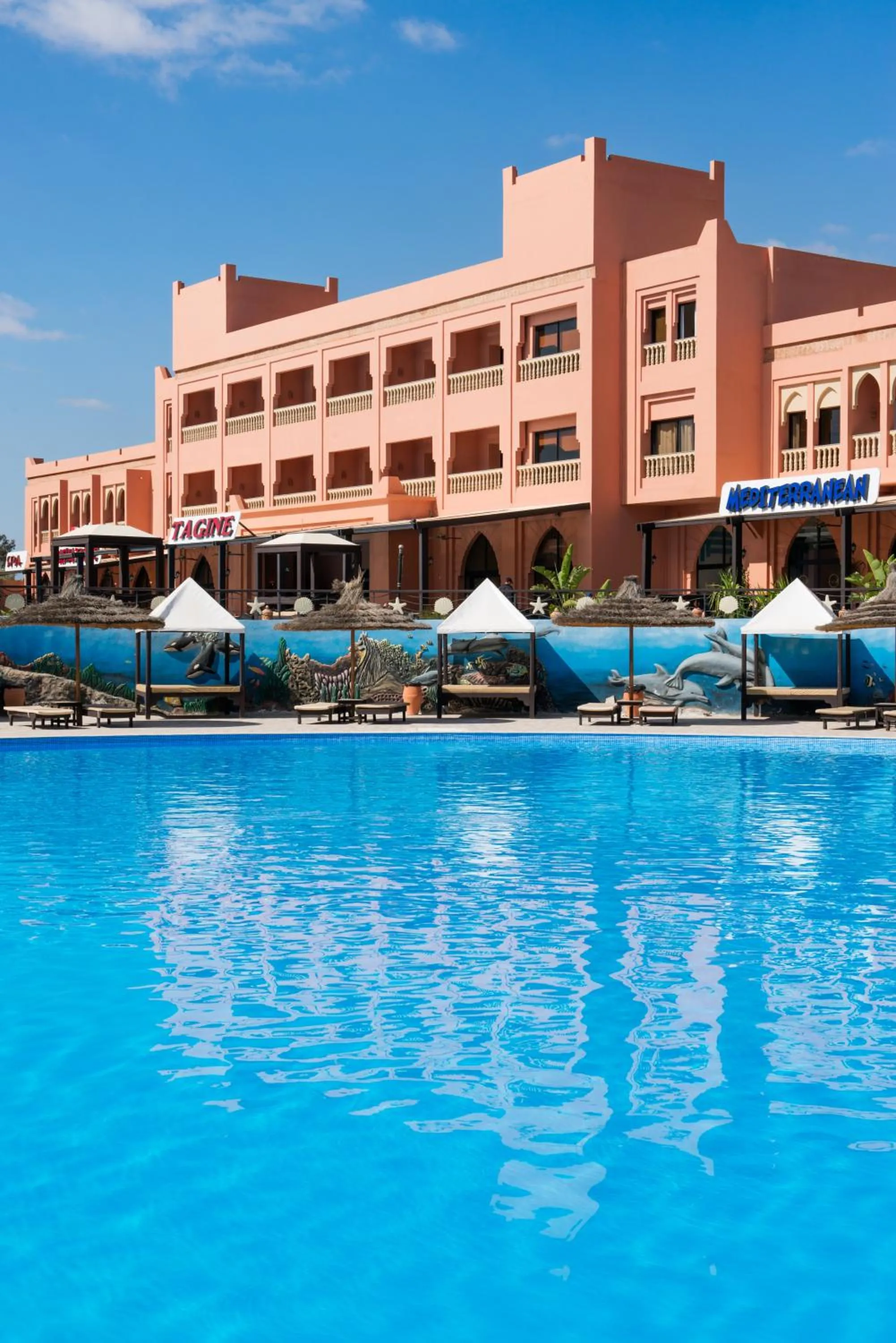 Children play ground in Pickalbatros Aqua Fun Club All Inclusive