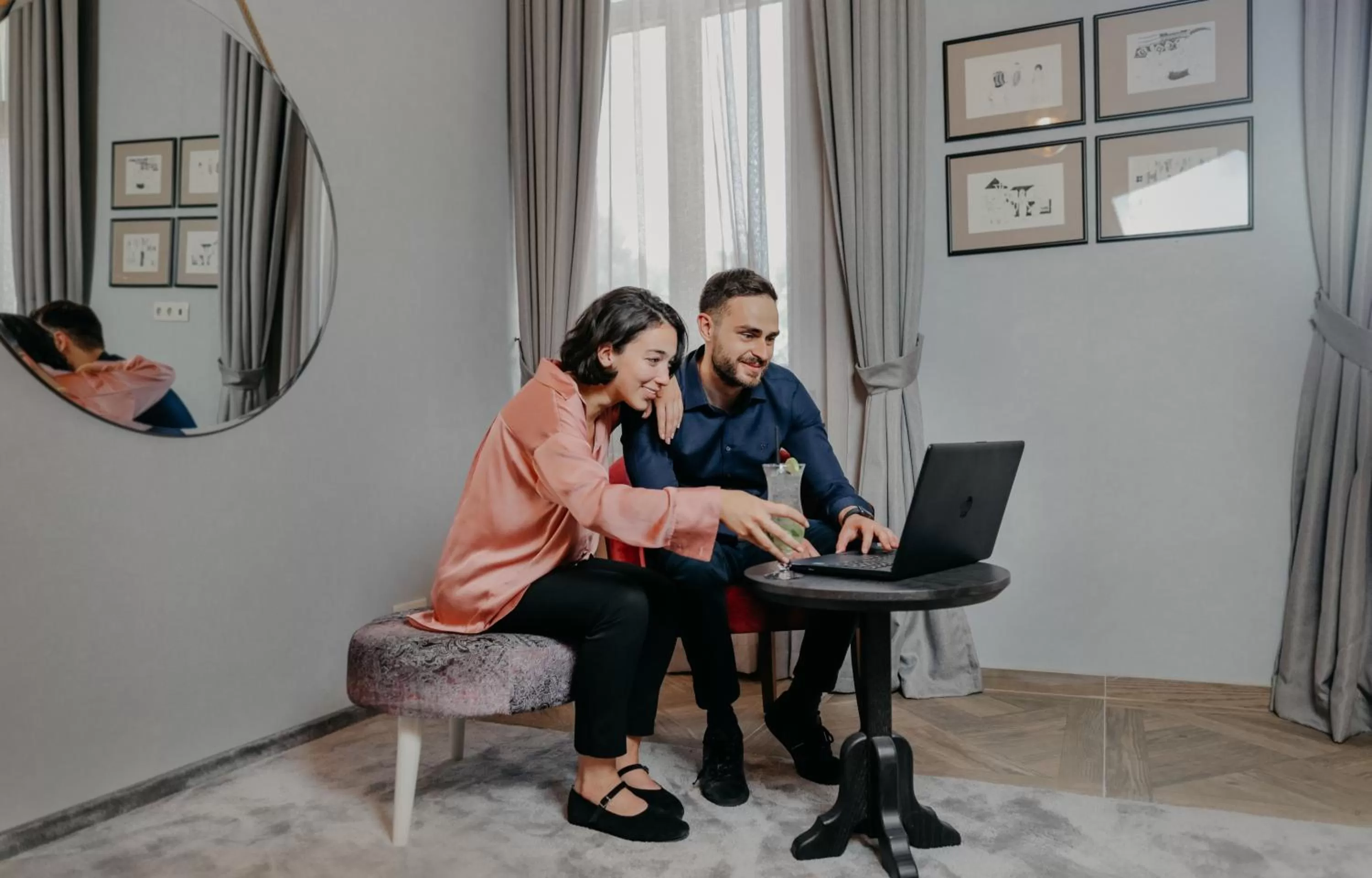 People in Orbeliani Residence Hotel