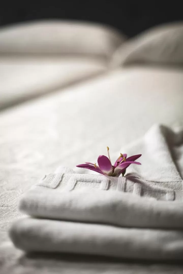 Decorative detail, Bed in Posada Cicero