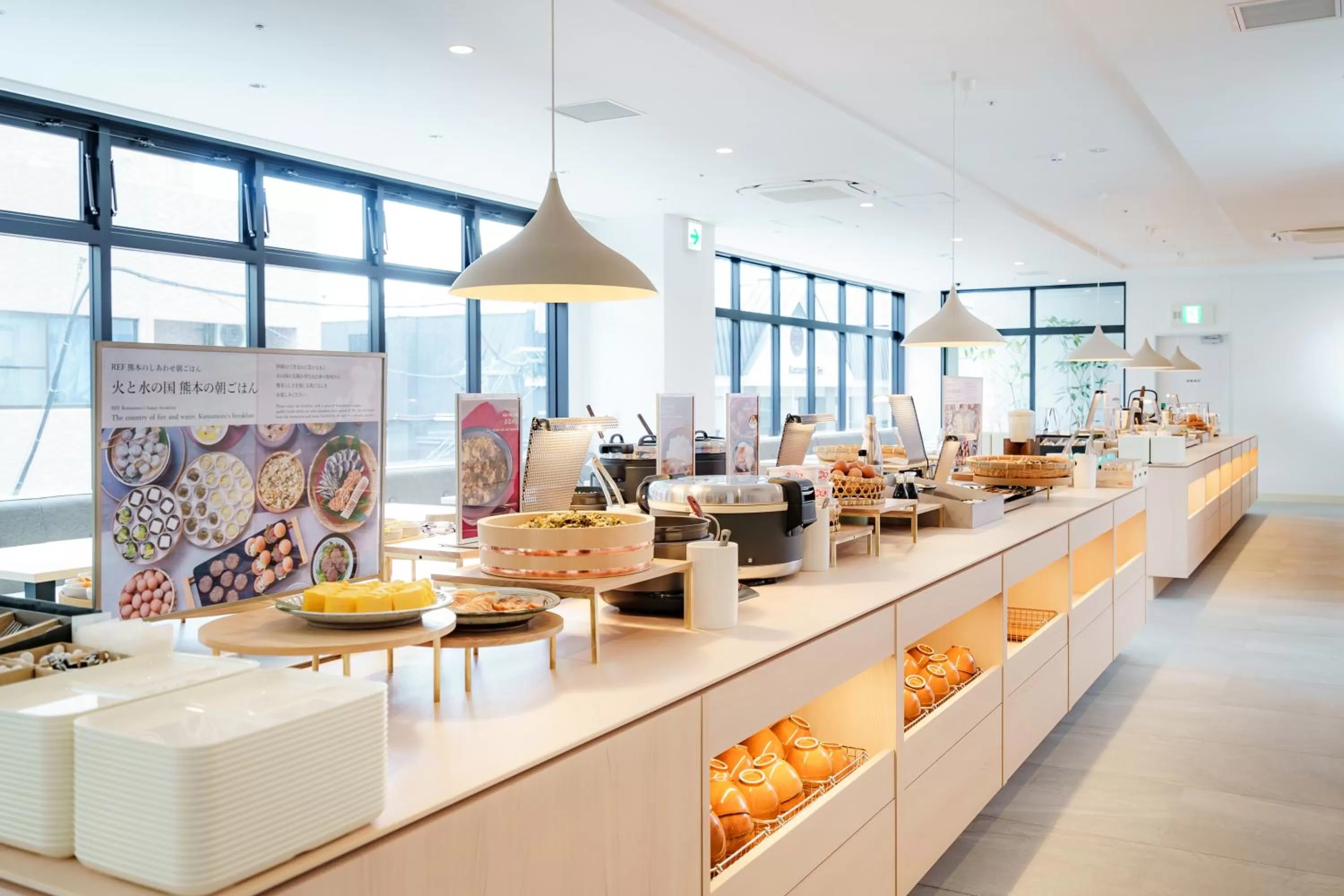 Restaurant/places to eat in REF Kumamoto by VESSEL HOTELS