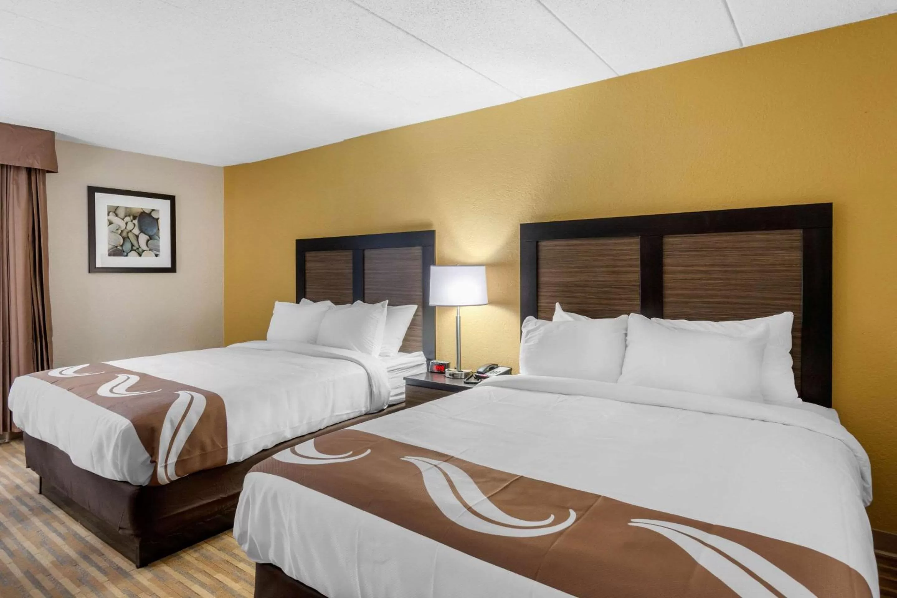 Photo of the whole room, Bed in Quality Inn & Suites