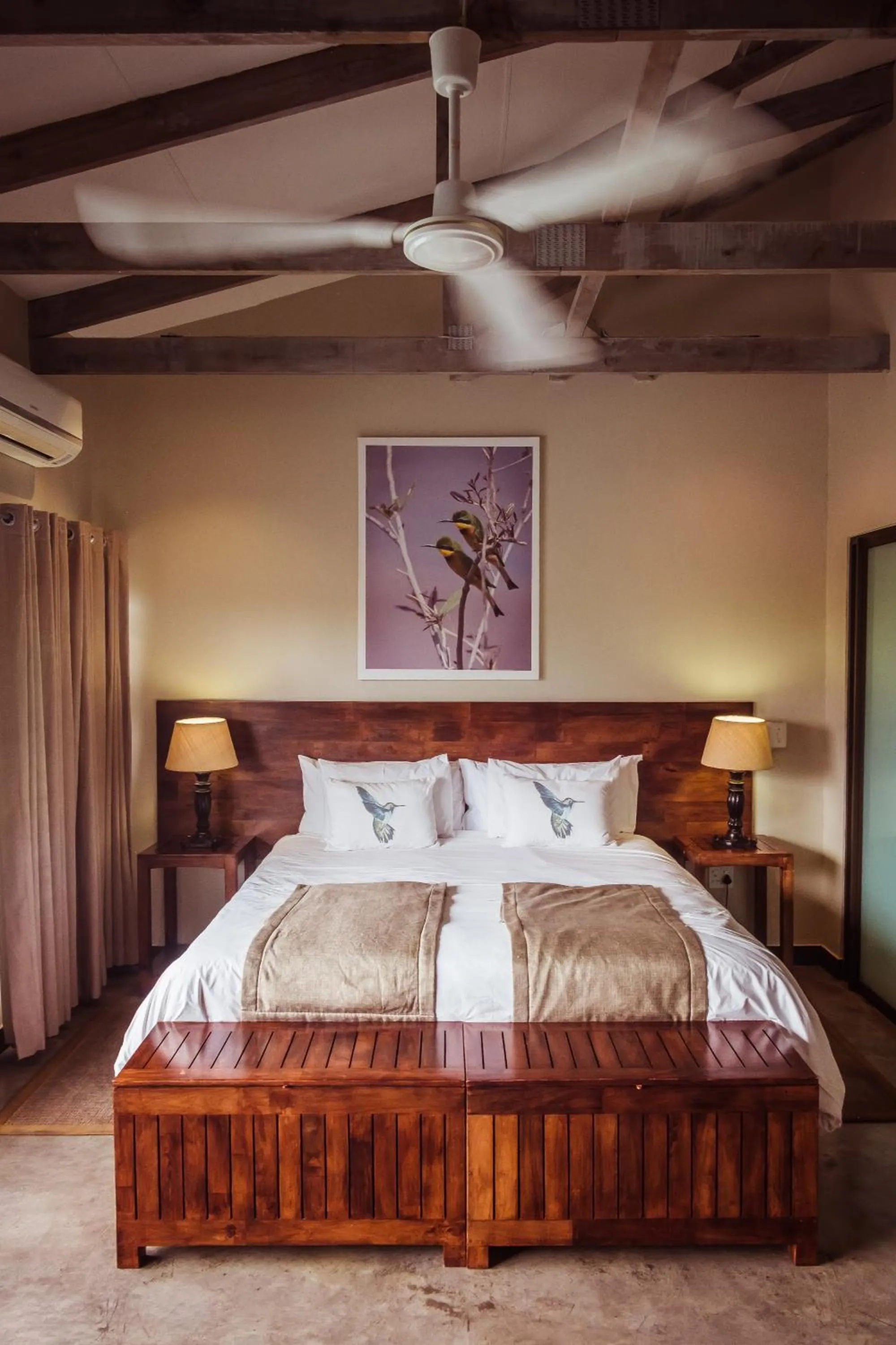 Decorative detail, Bed in Bushveld Terrace Safari Hotel, Lodge & Spa