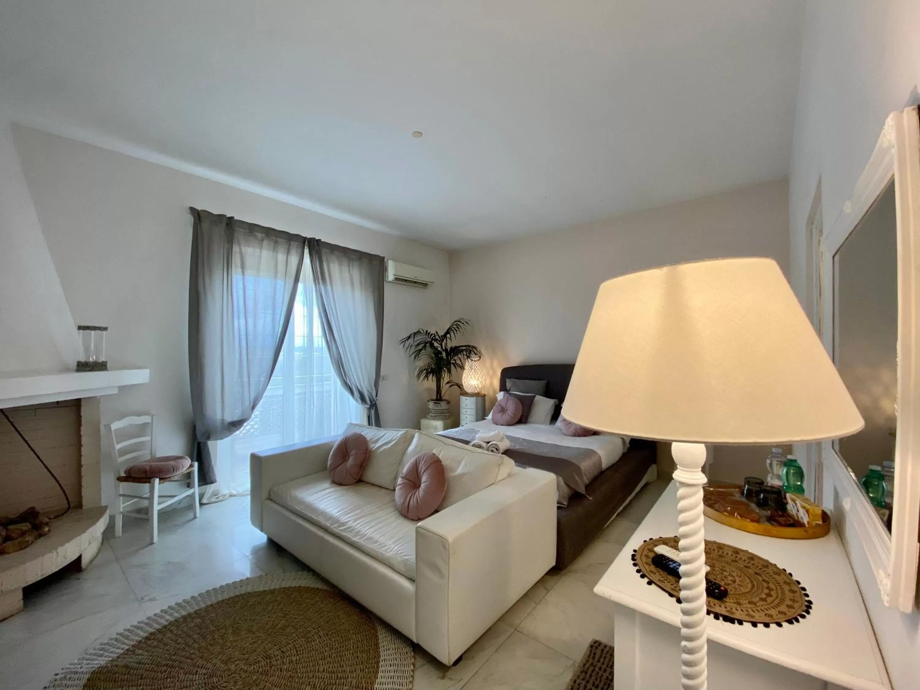 Bed in AgriSesto B&B