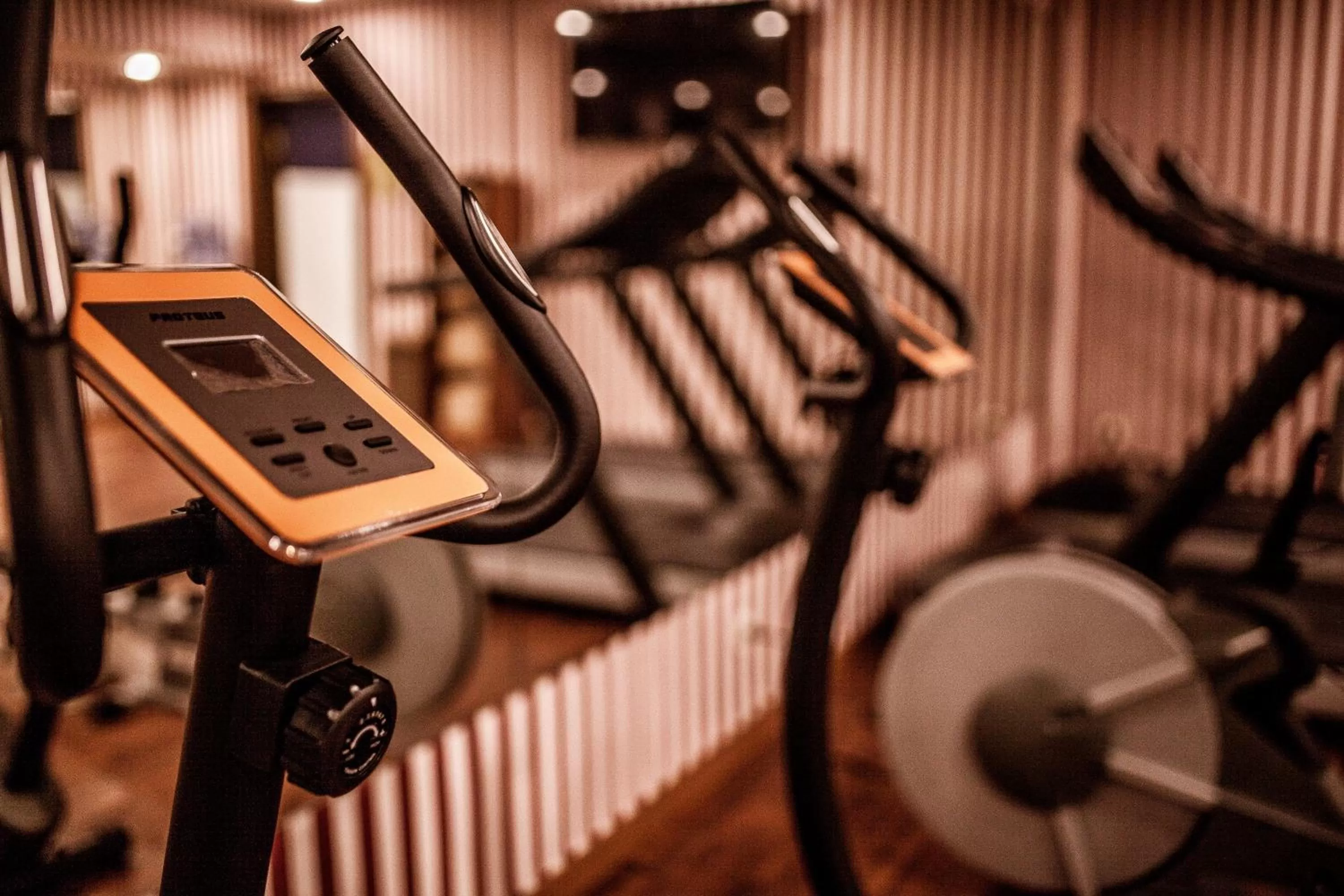 Fitness centre/facilities in Ramada by Wyndham Almaty