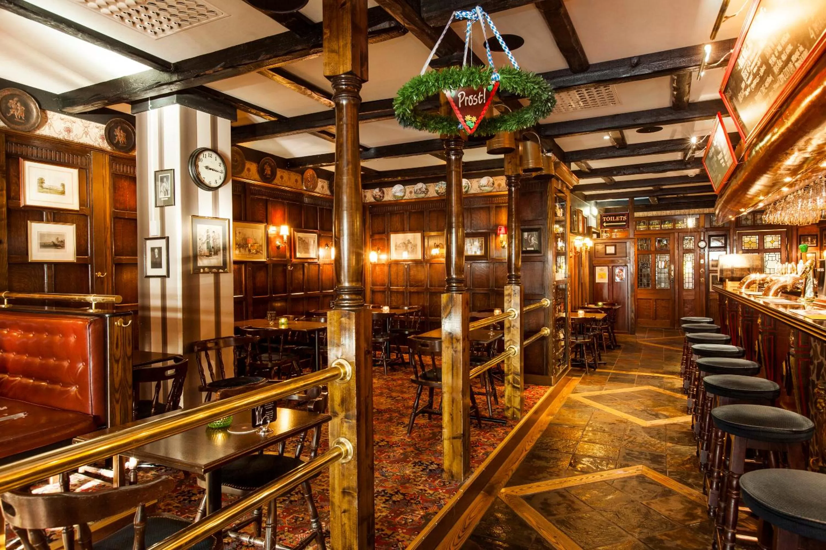 Restaurant/places to eat in Elite Plaza Hotel Malmö