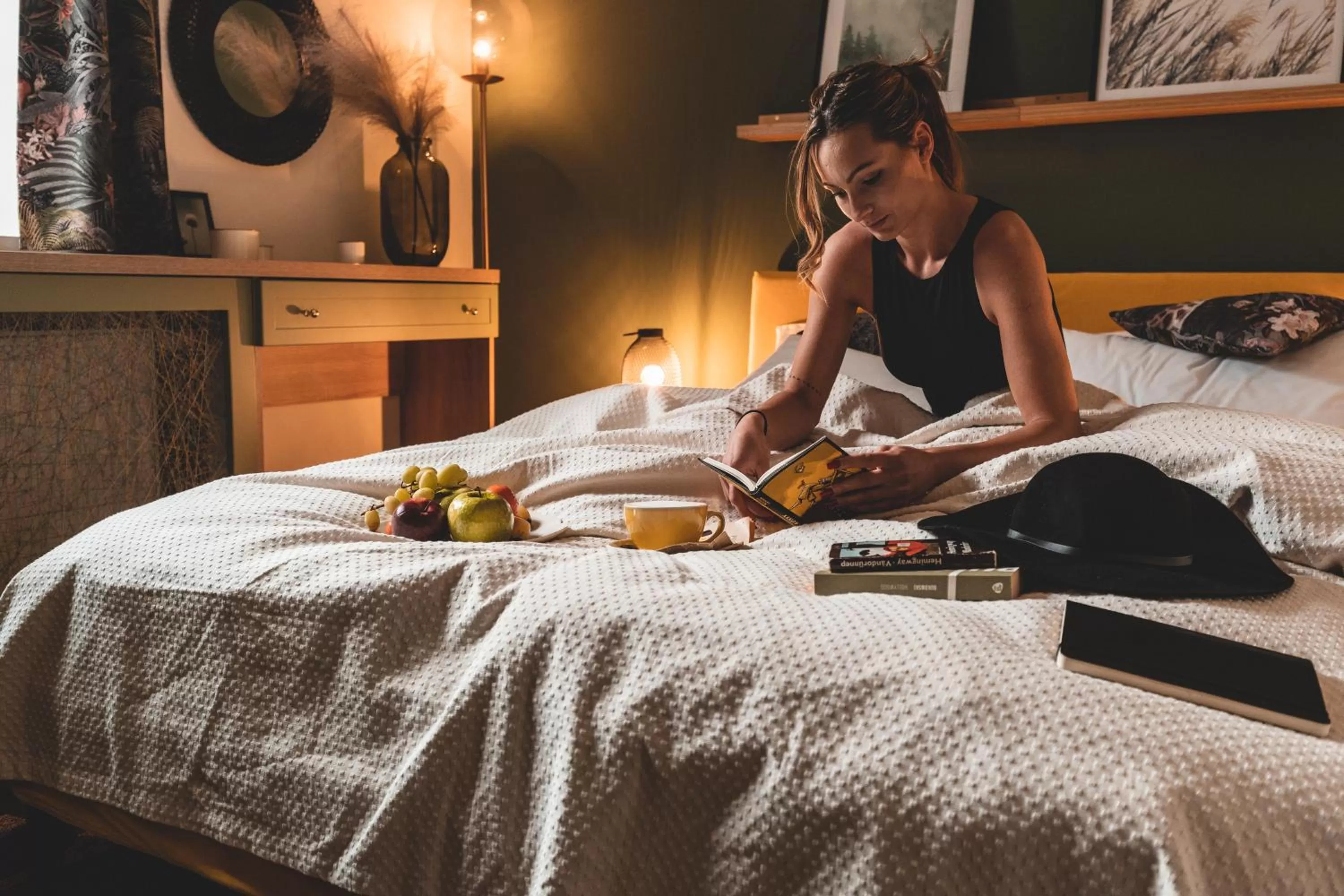 Bed in Room42 - Suites & Apartments