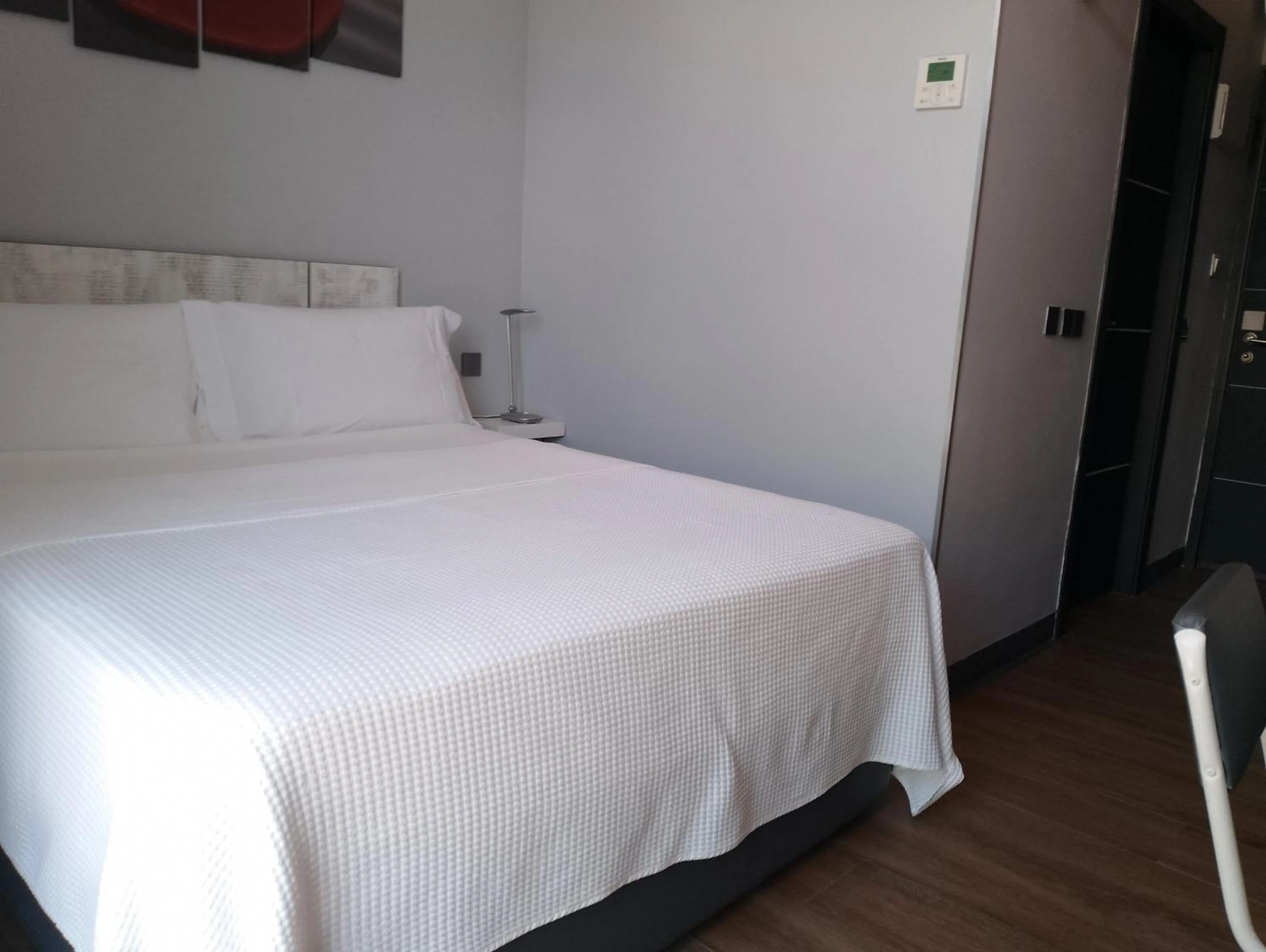 Bedroom, Bed in H La Cabaña