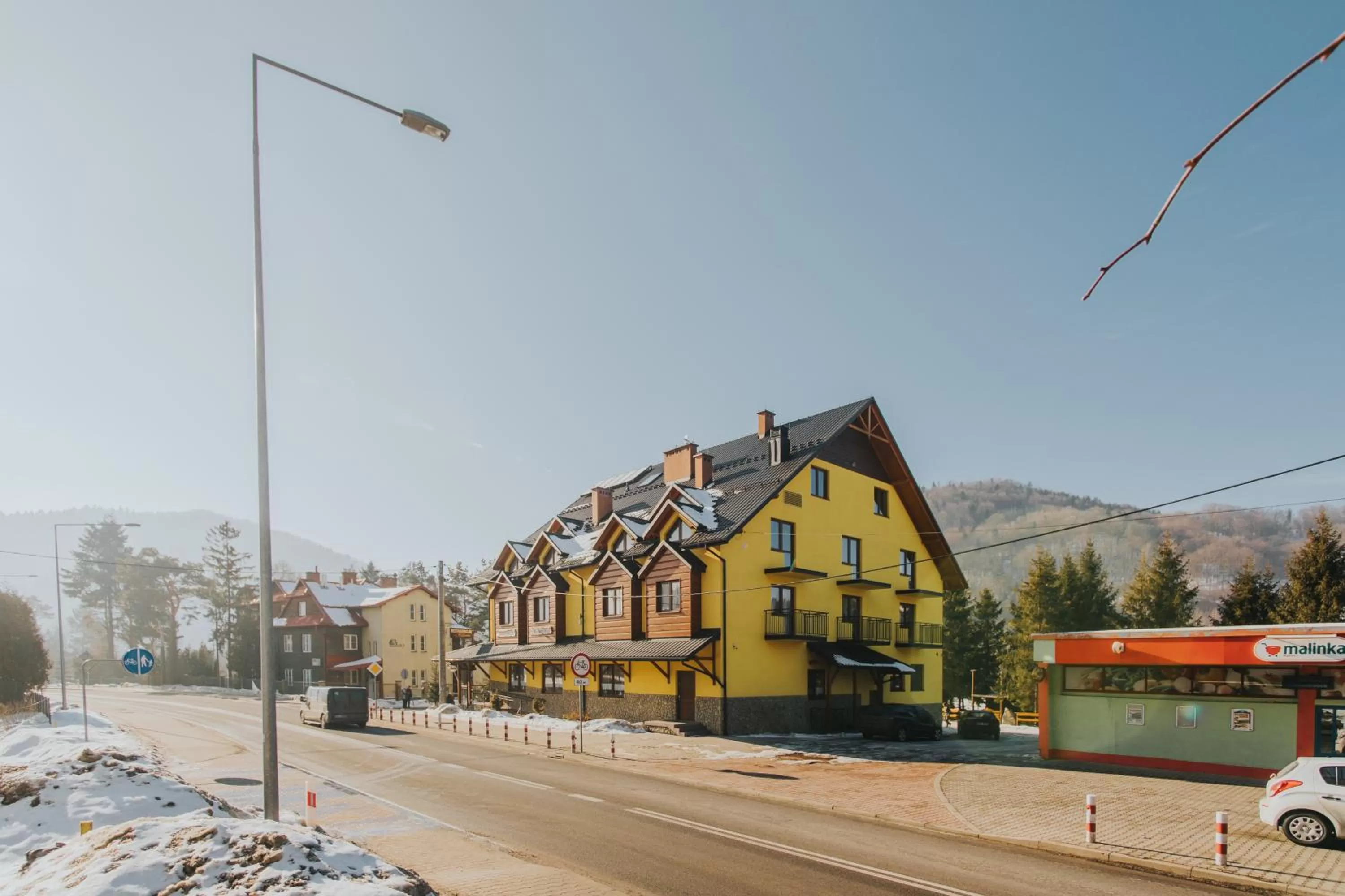 Restaurant/places to eat, Property Building in Hotel Majerzanka