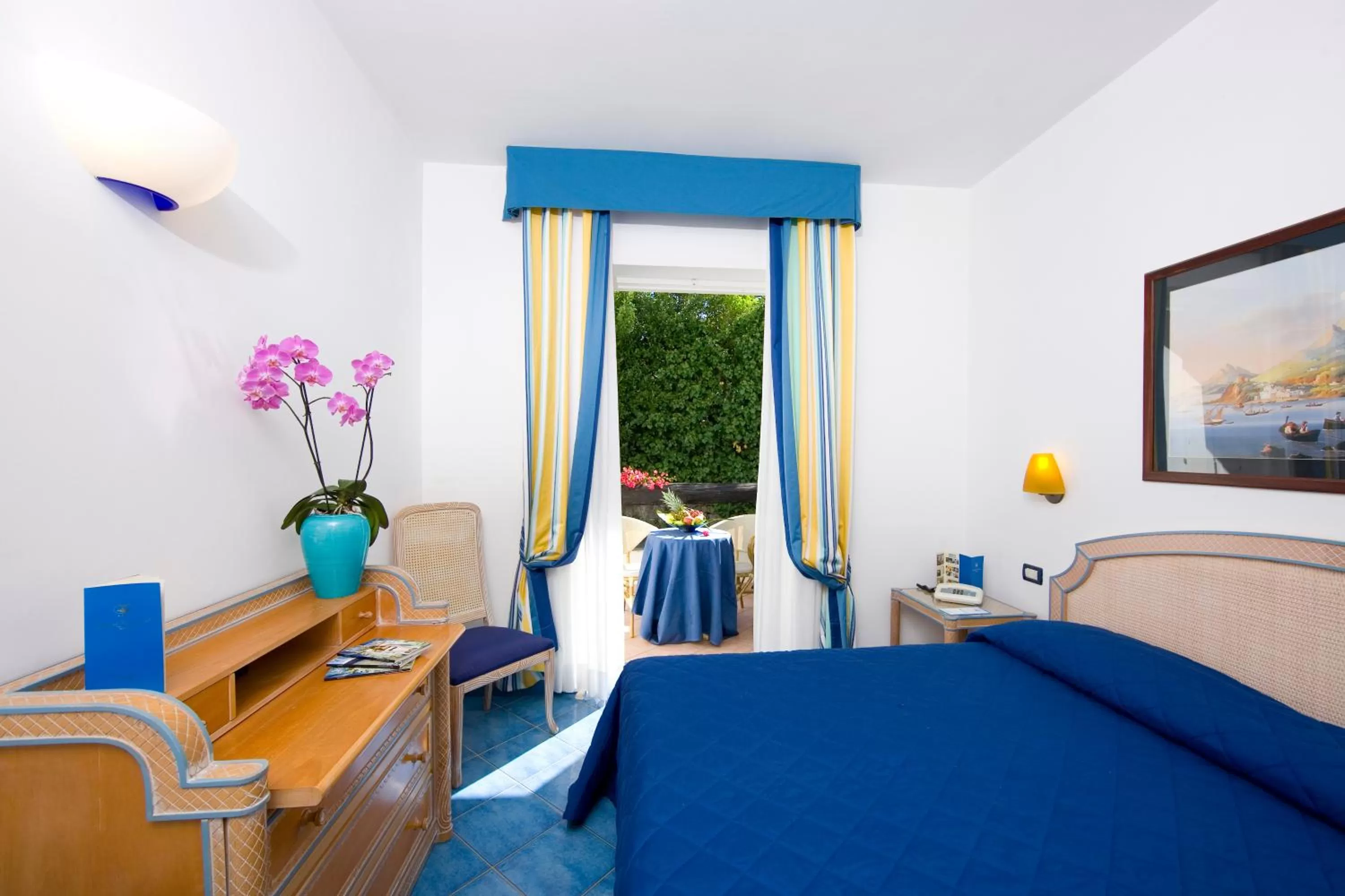 Bed in Central Park Terme