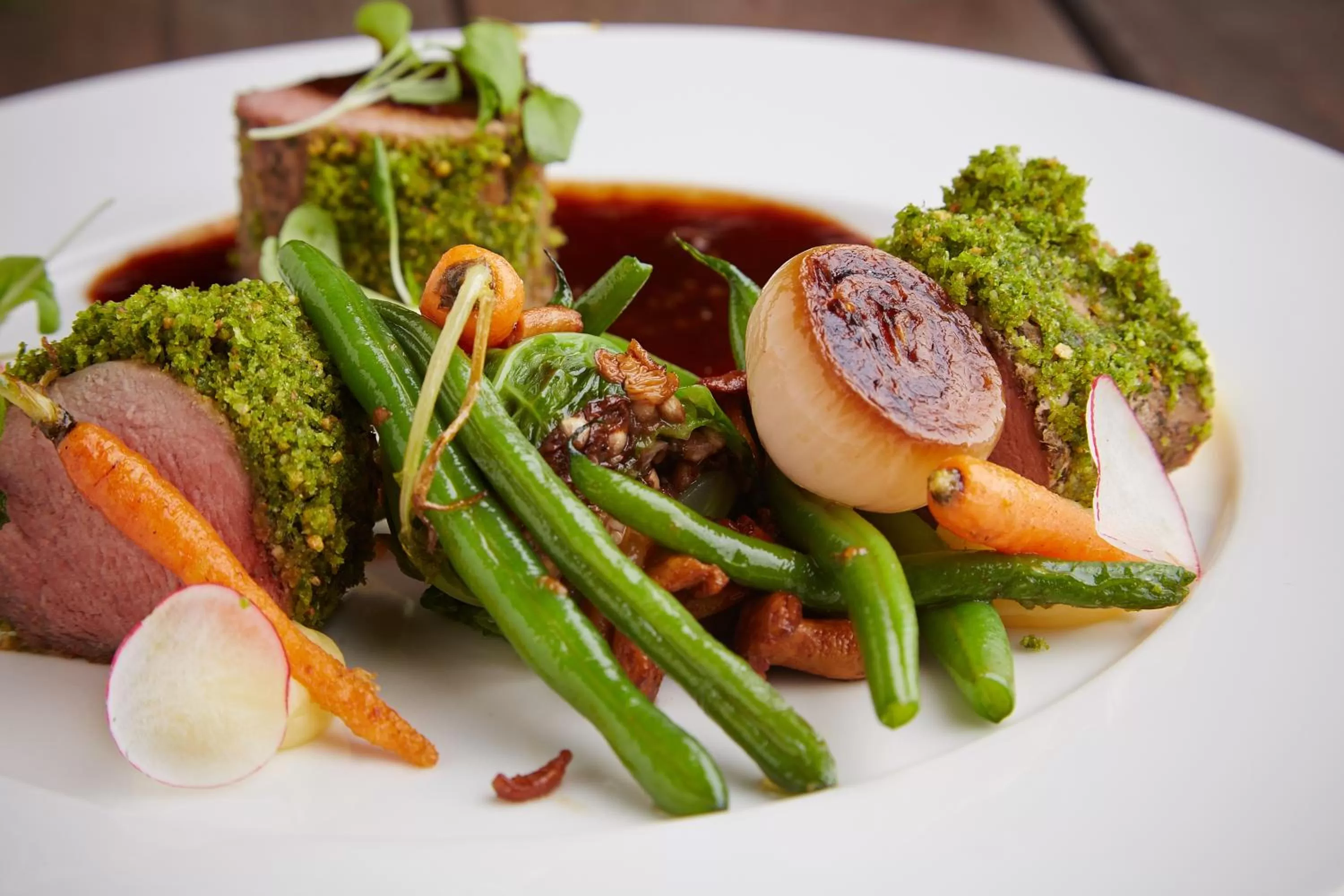 Food in Zamek Gniew - Pałac Marysieńki