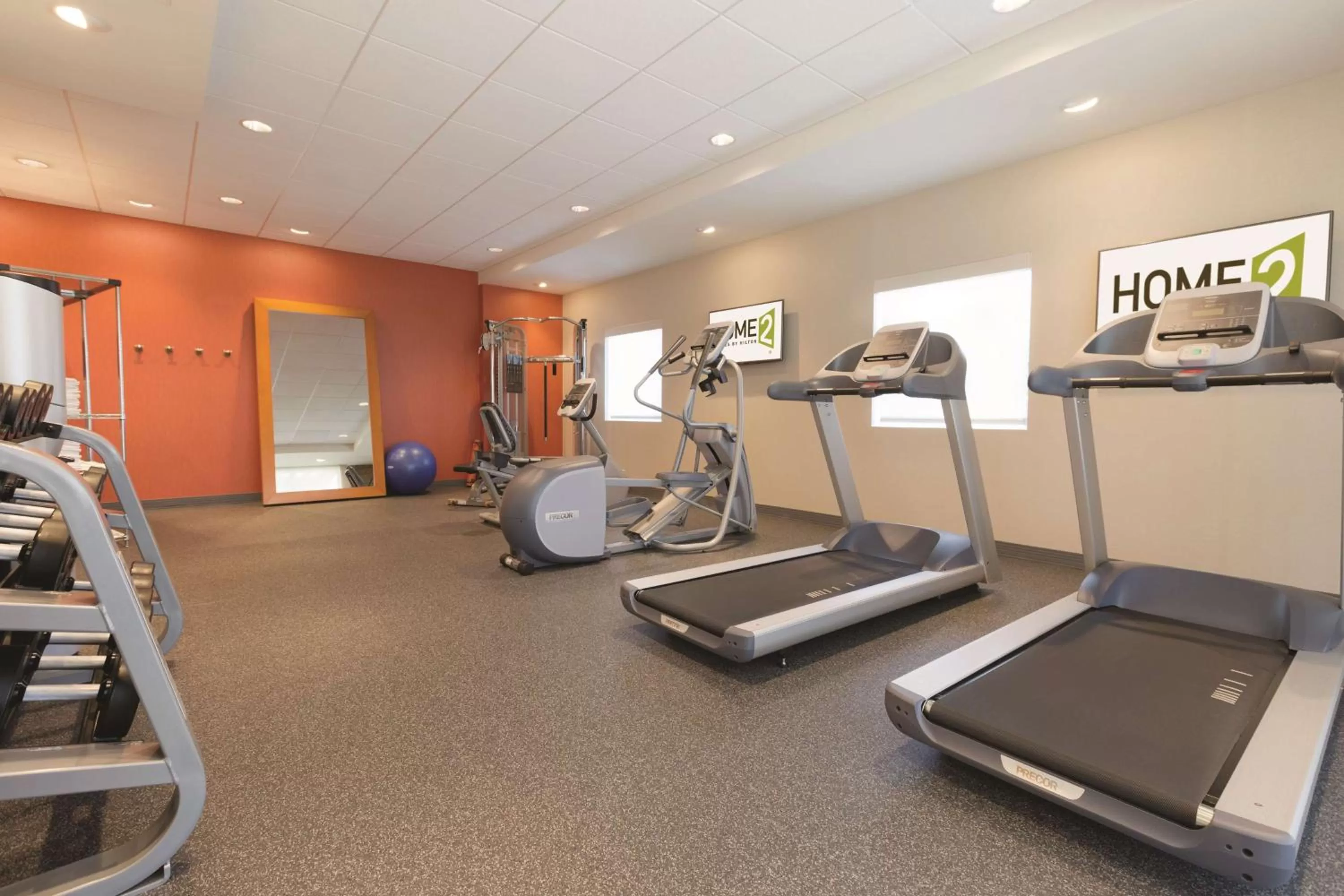 Fitness centre/facilities in Home2 Suites by Hilton Bellingham