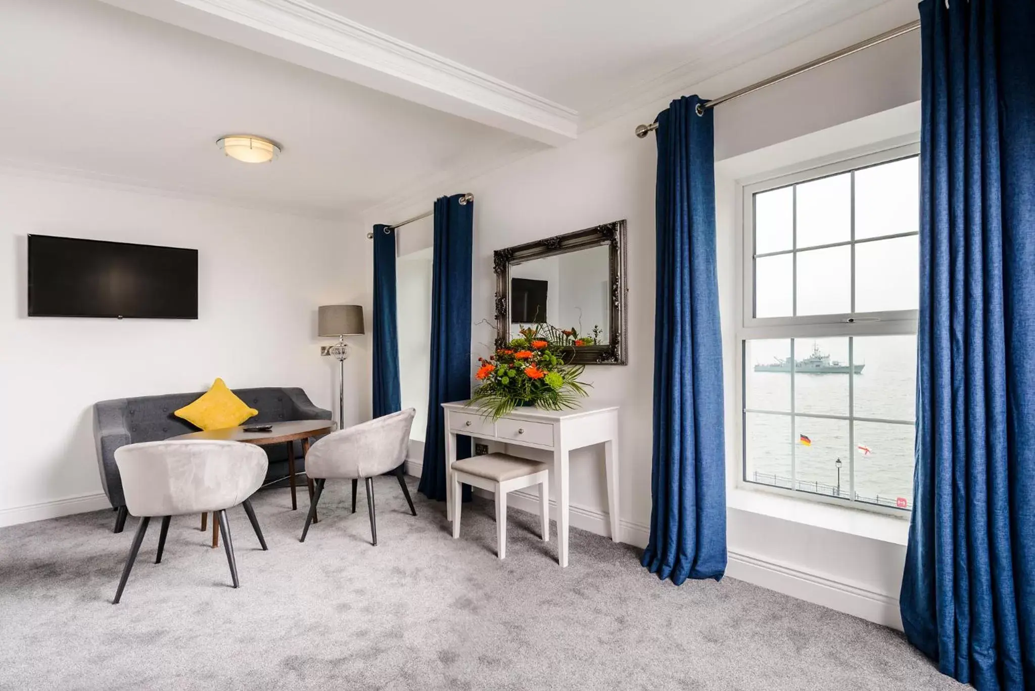 King Room with Sea View in Commodore Hotel King Room with Sea View in Commodore Hotel