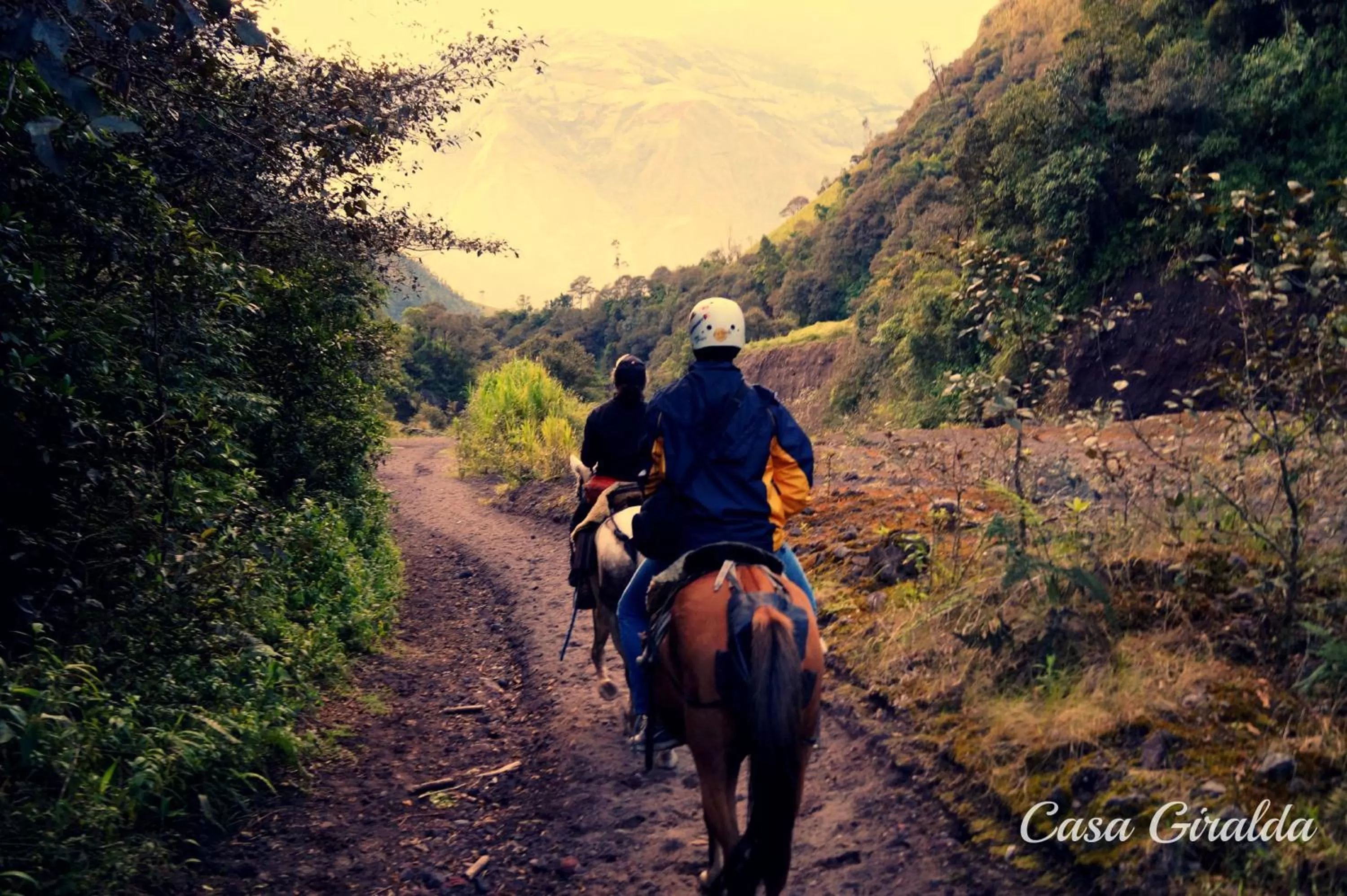Off site in Hosteria Casa Giralda
