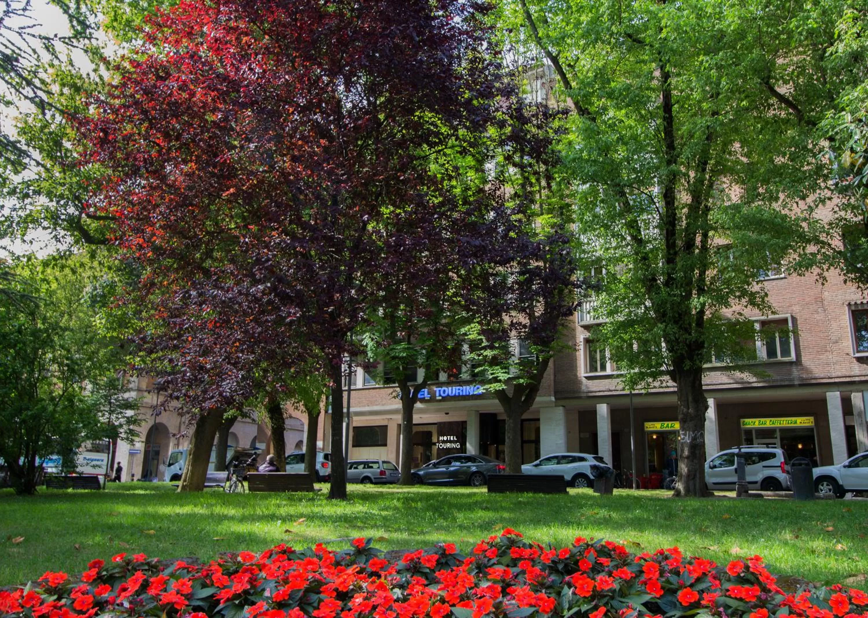 Property building in Hotel Touring