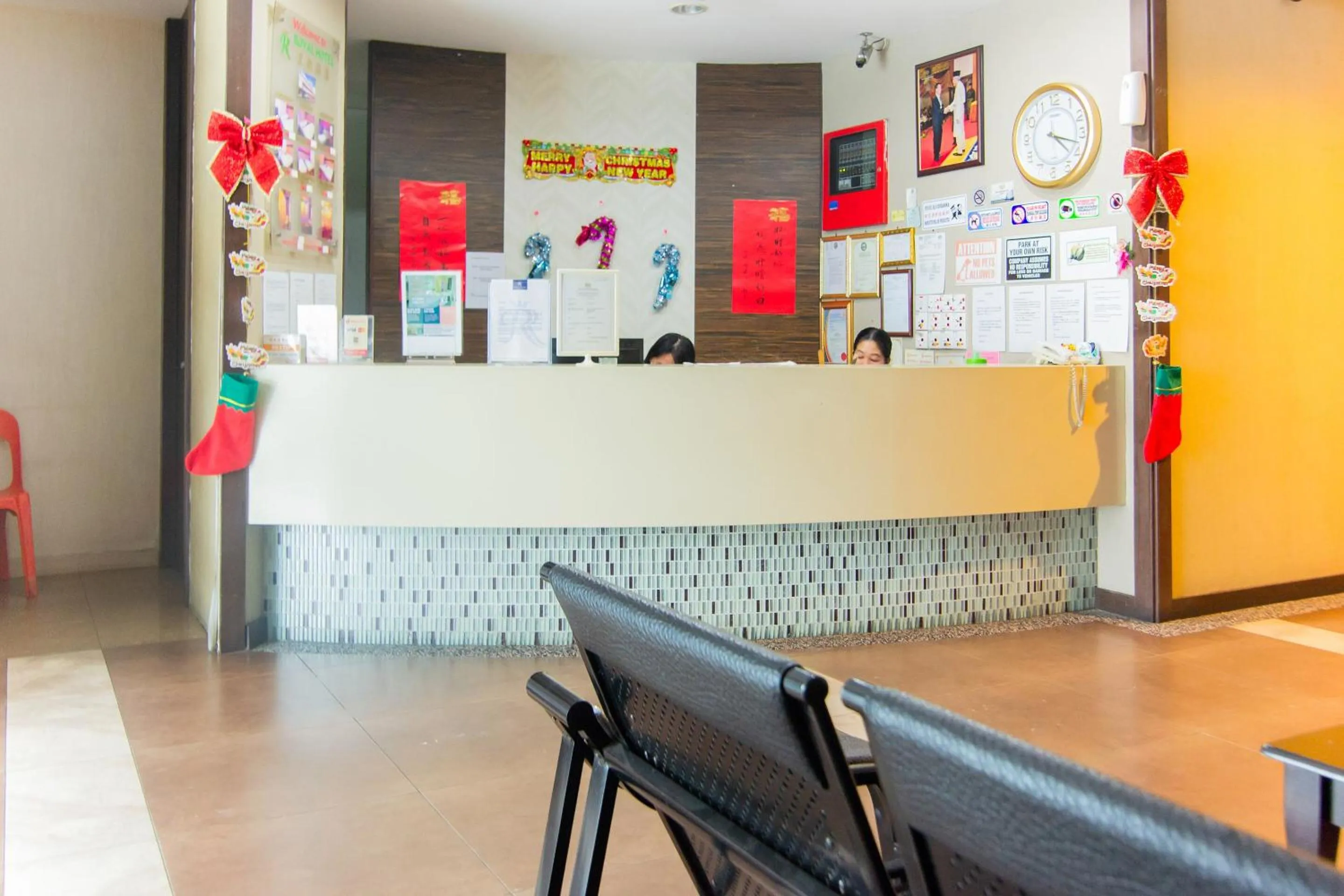 Lobby or reception, Lobby/Reception in OYO 89408 Royal Hotel