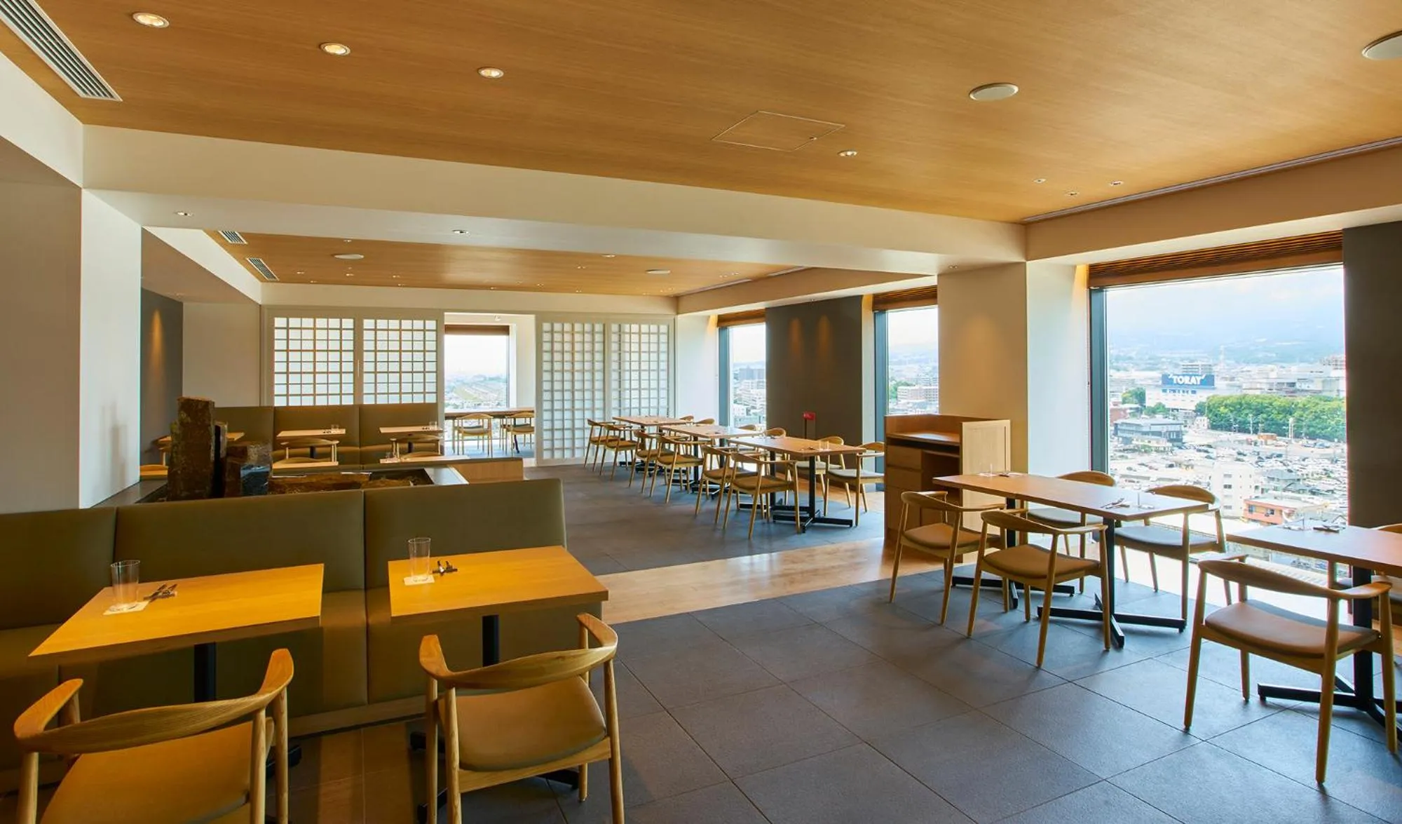 Restaurant/places to eat in Fujisan Mishima Tokyu Hotel