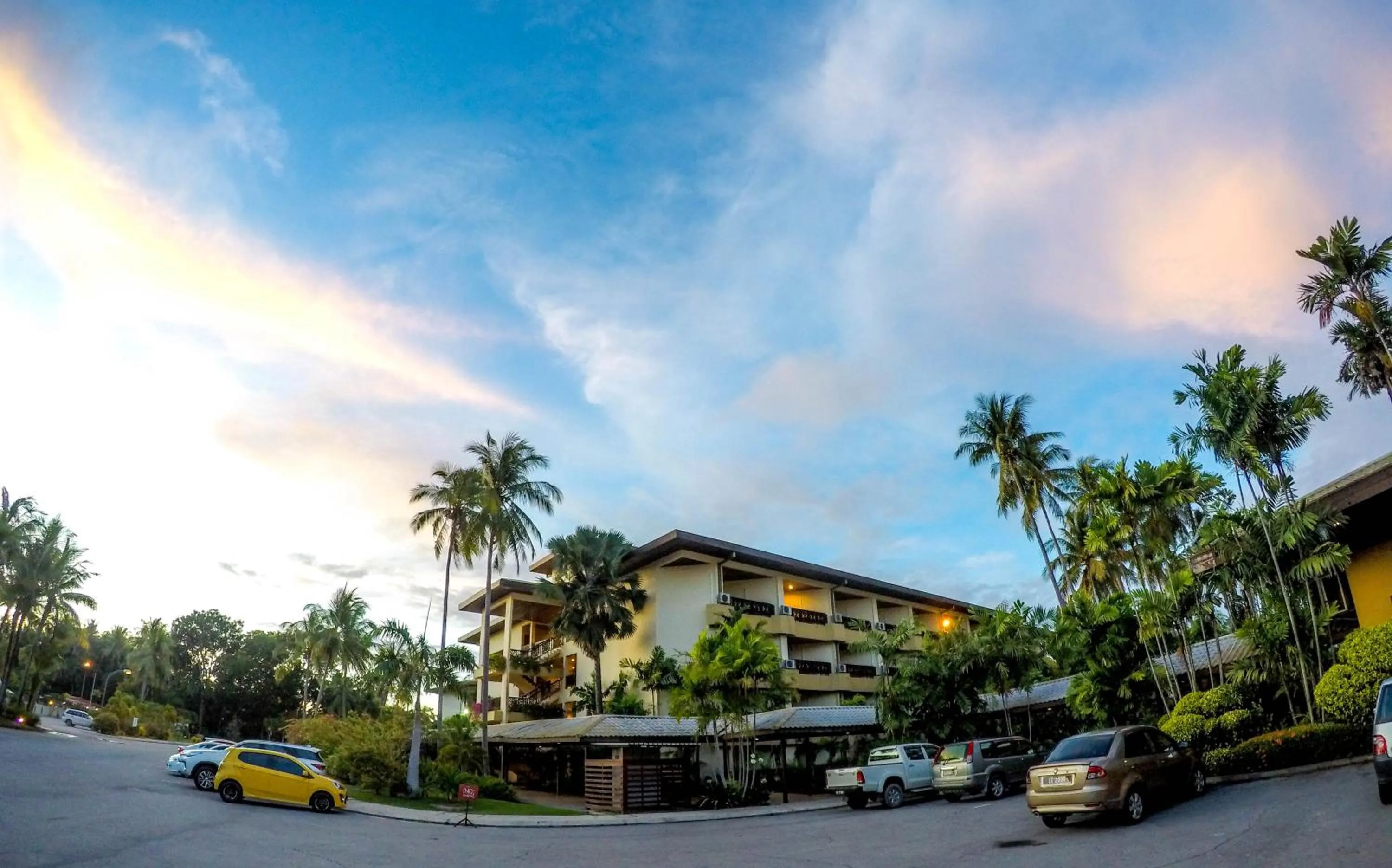 Property building in Palm Beach Resort & SPA