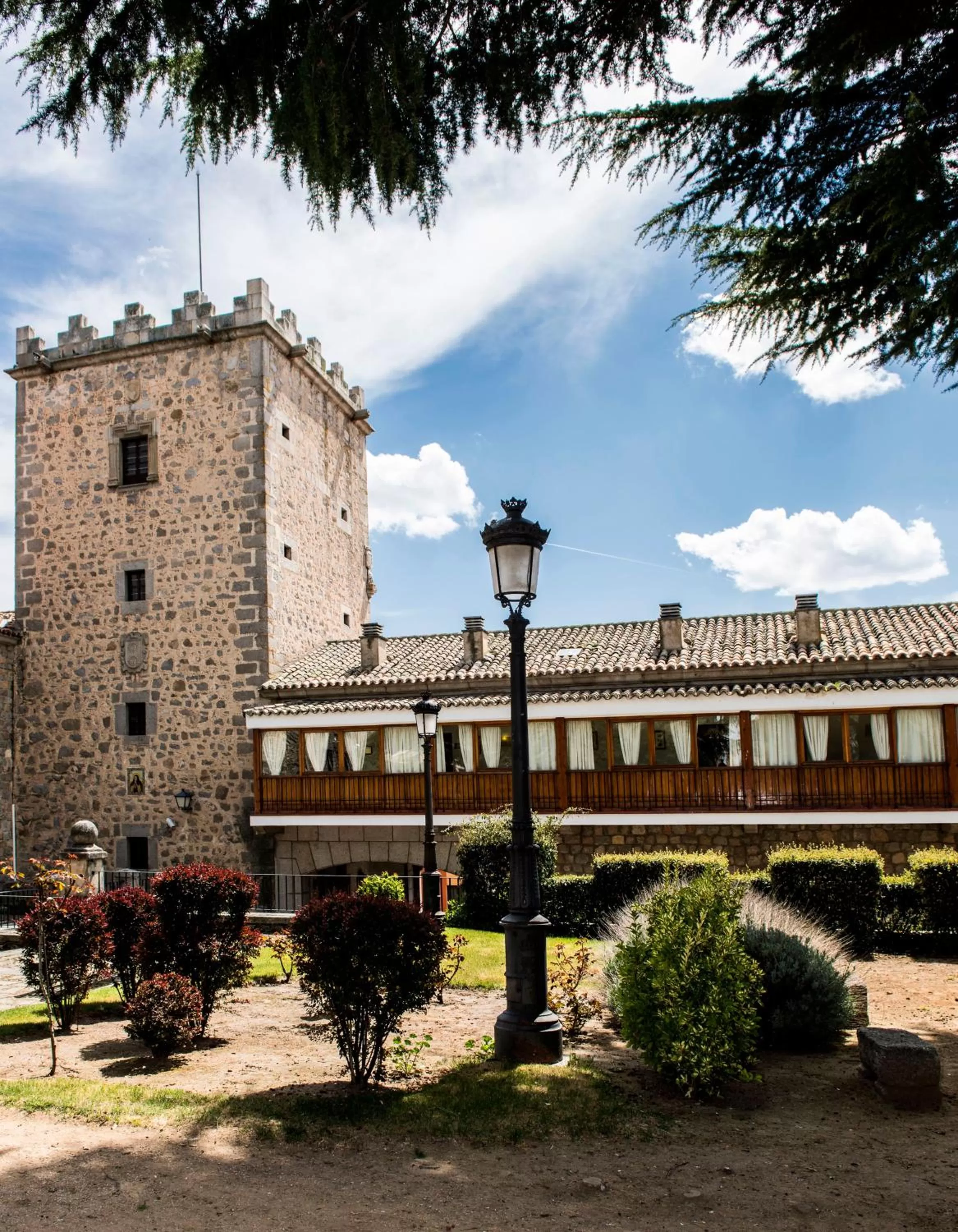 Facade/entrance in Parador de Ávila