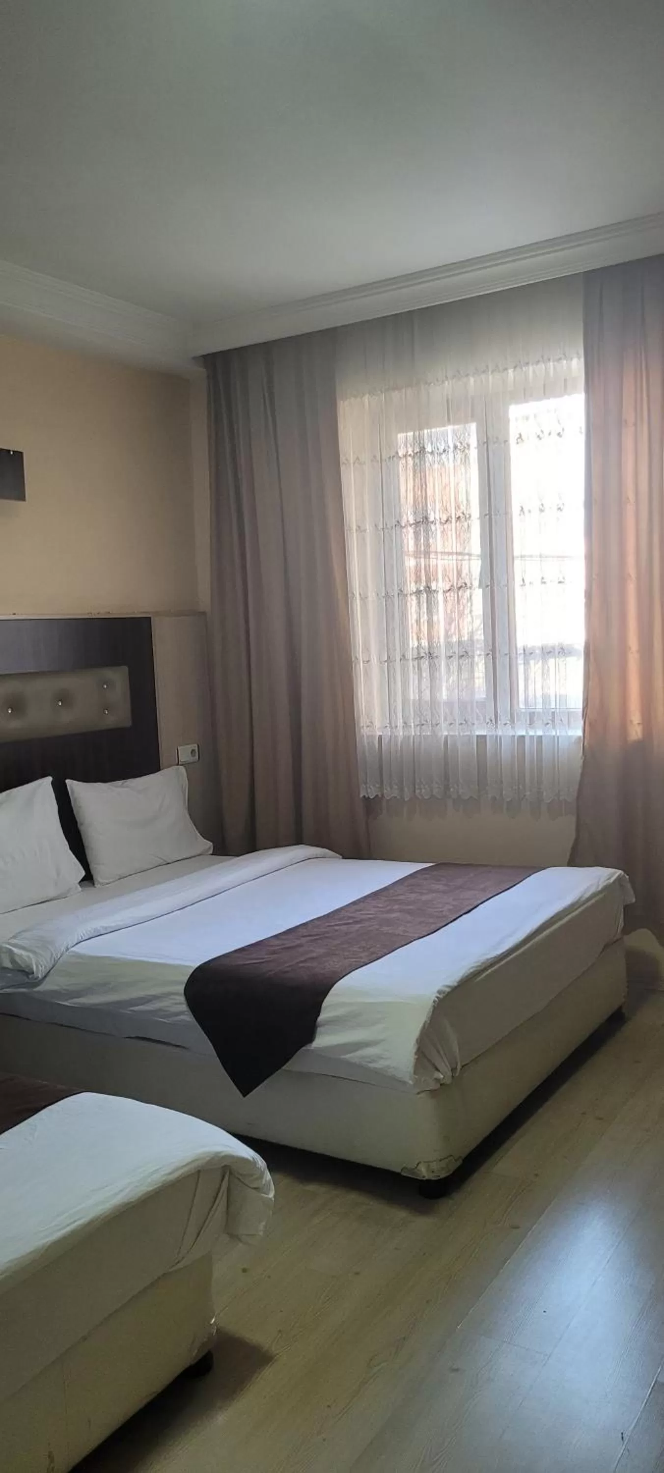 Bed in Güngören Hotel