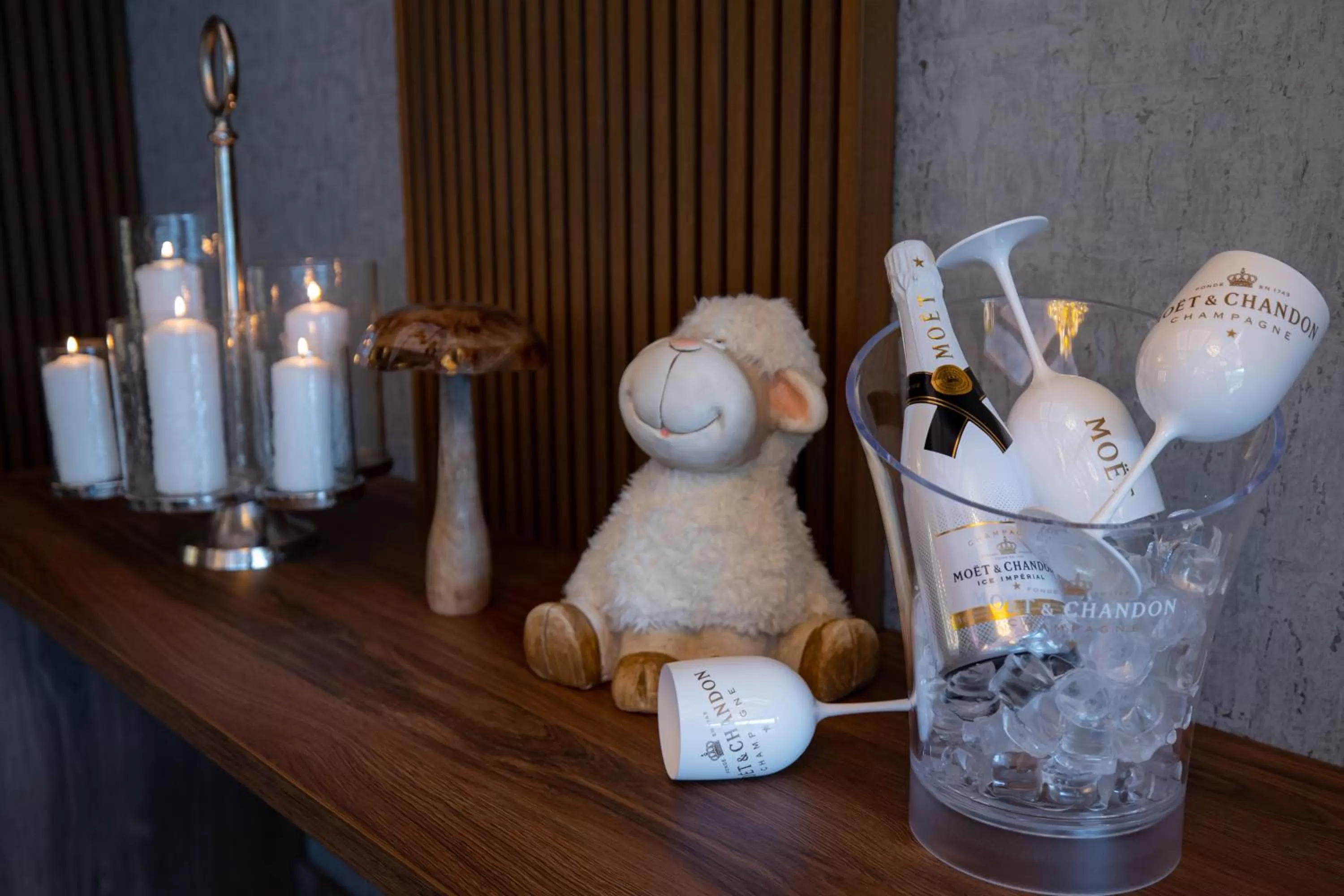 Alcoholic drinks in Hotel Belmont & Spa