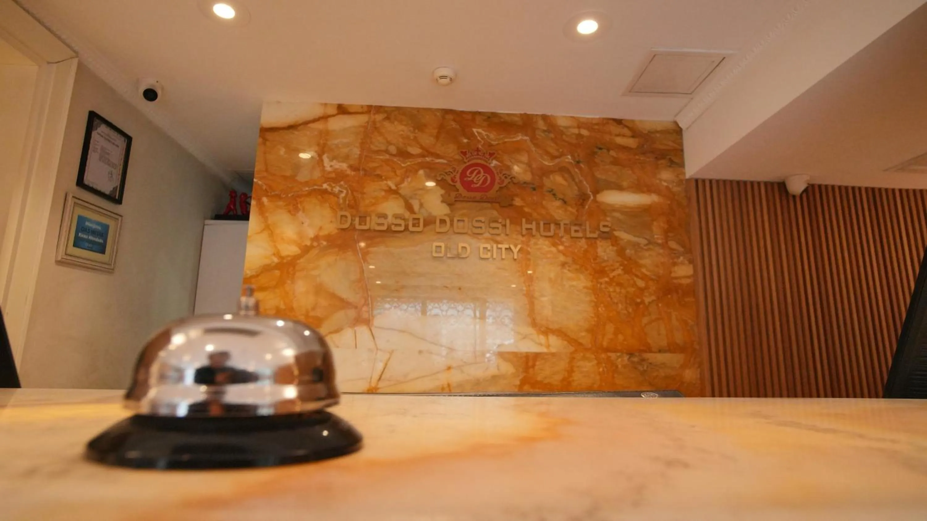 Facade/entrance in Dosso Dossi Hotels Old City