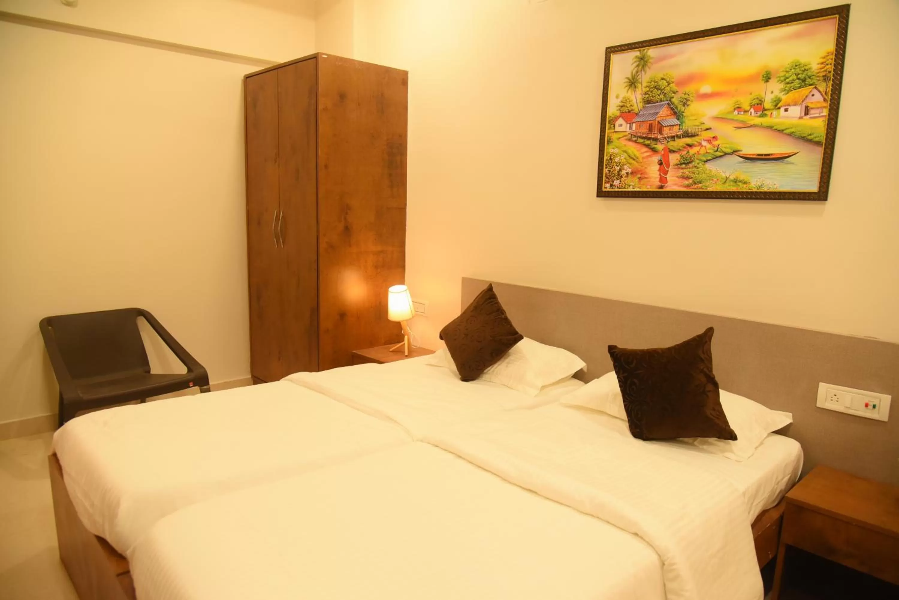 Deluxe Twin Room in Hotel Tea City