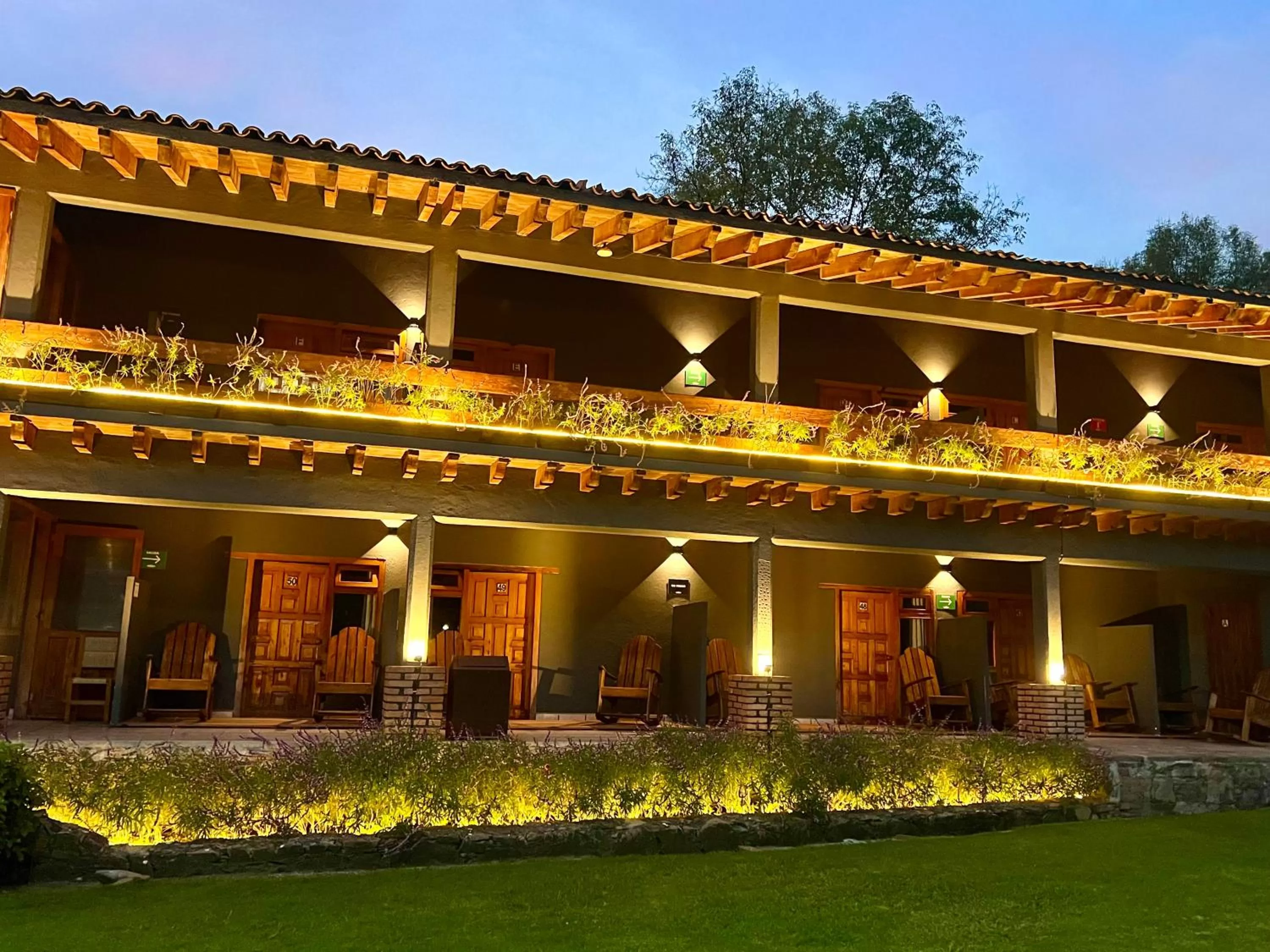 Property Building in San José Del Valle