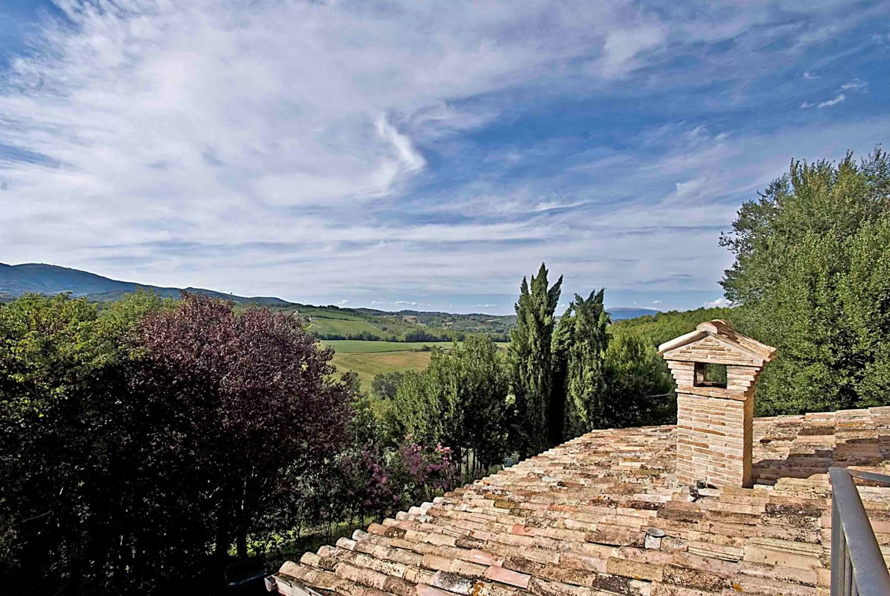 Mountain view in Casale del Monsignore