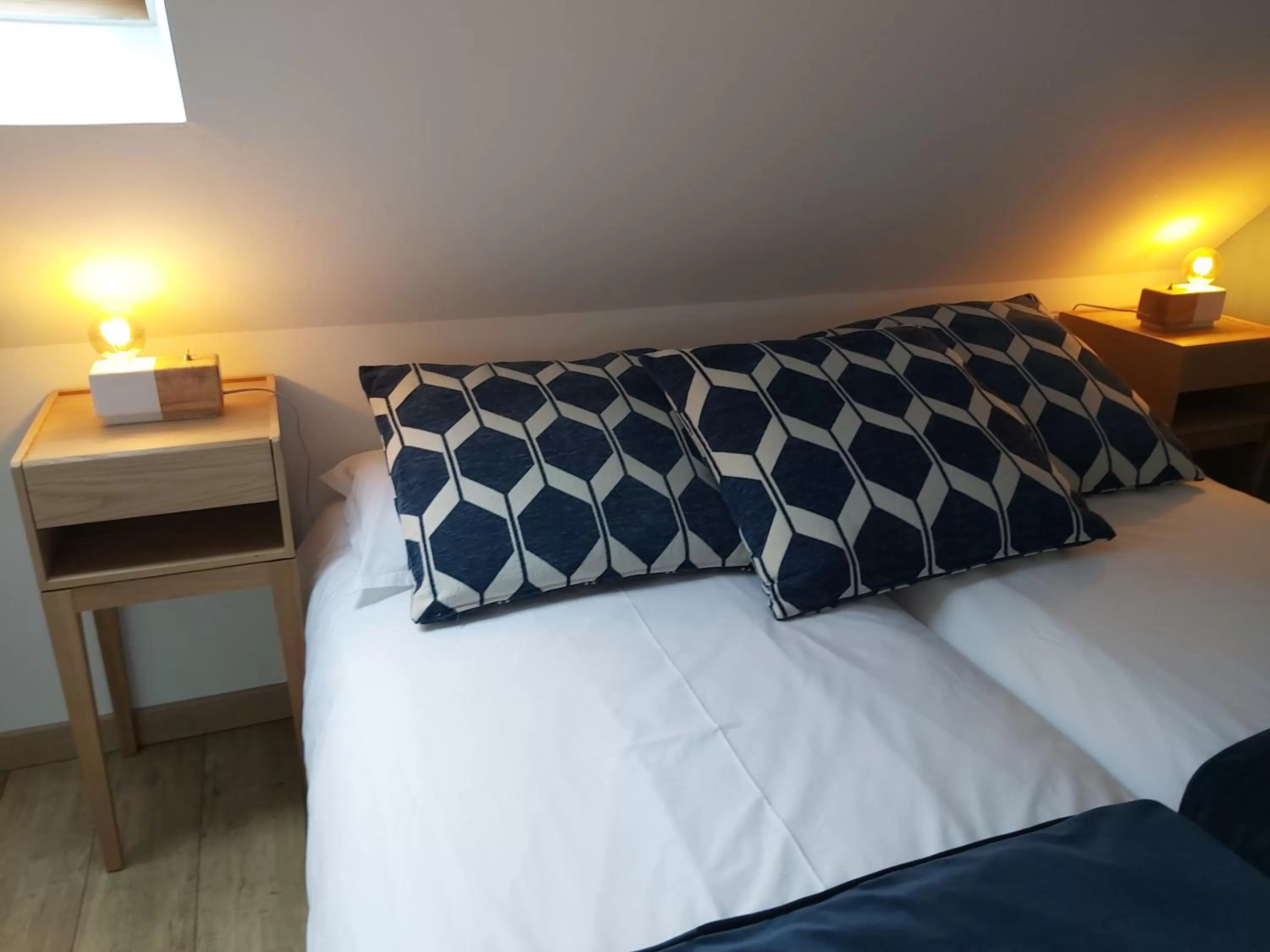 Bed in Baradoz ar mor