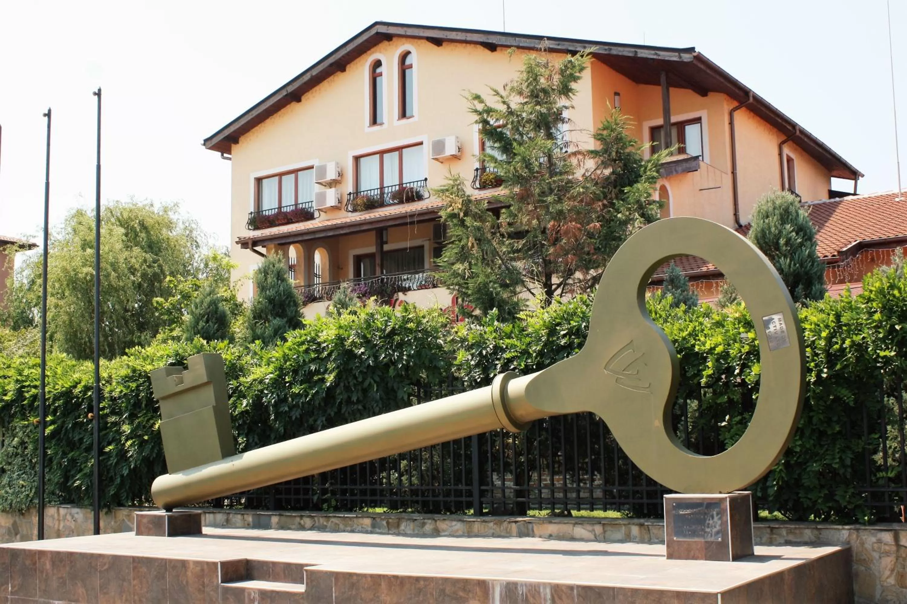 Facade/entrance, Property Building in Hotel Villa Verde
