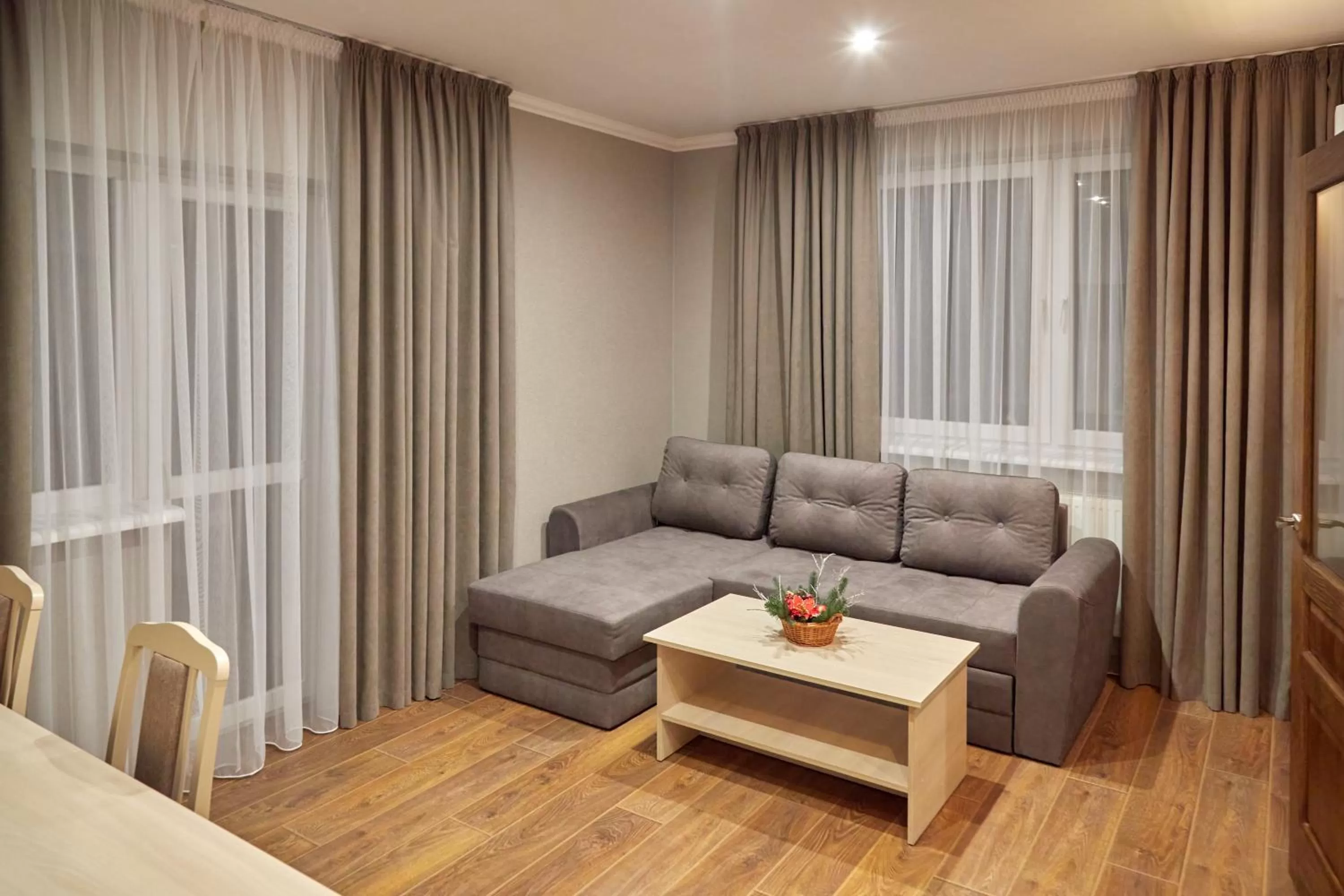 Seating Area in Hotel Korona