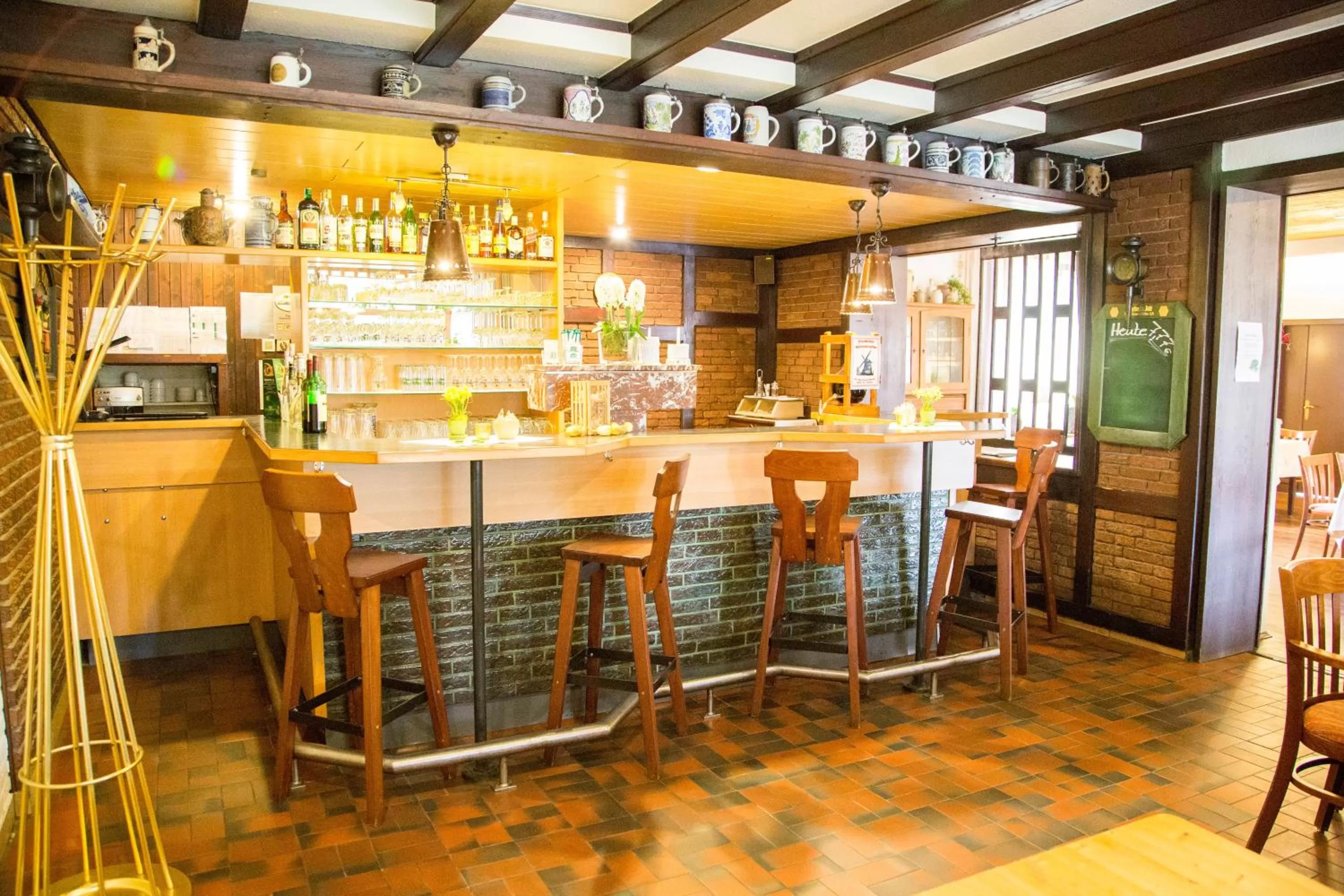 Lounge or bar in Hotel Zum Grunewald