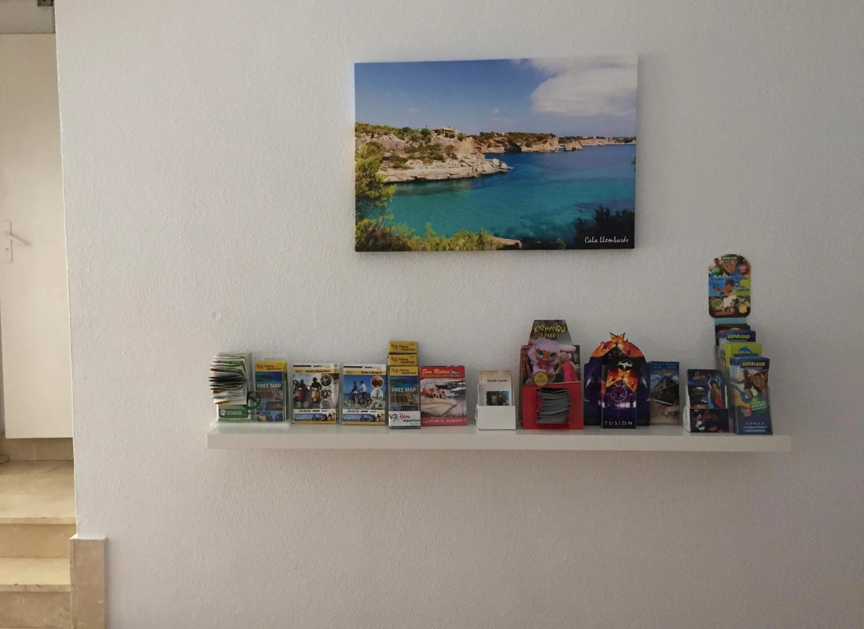 Decorative detail in Hotel Antares