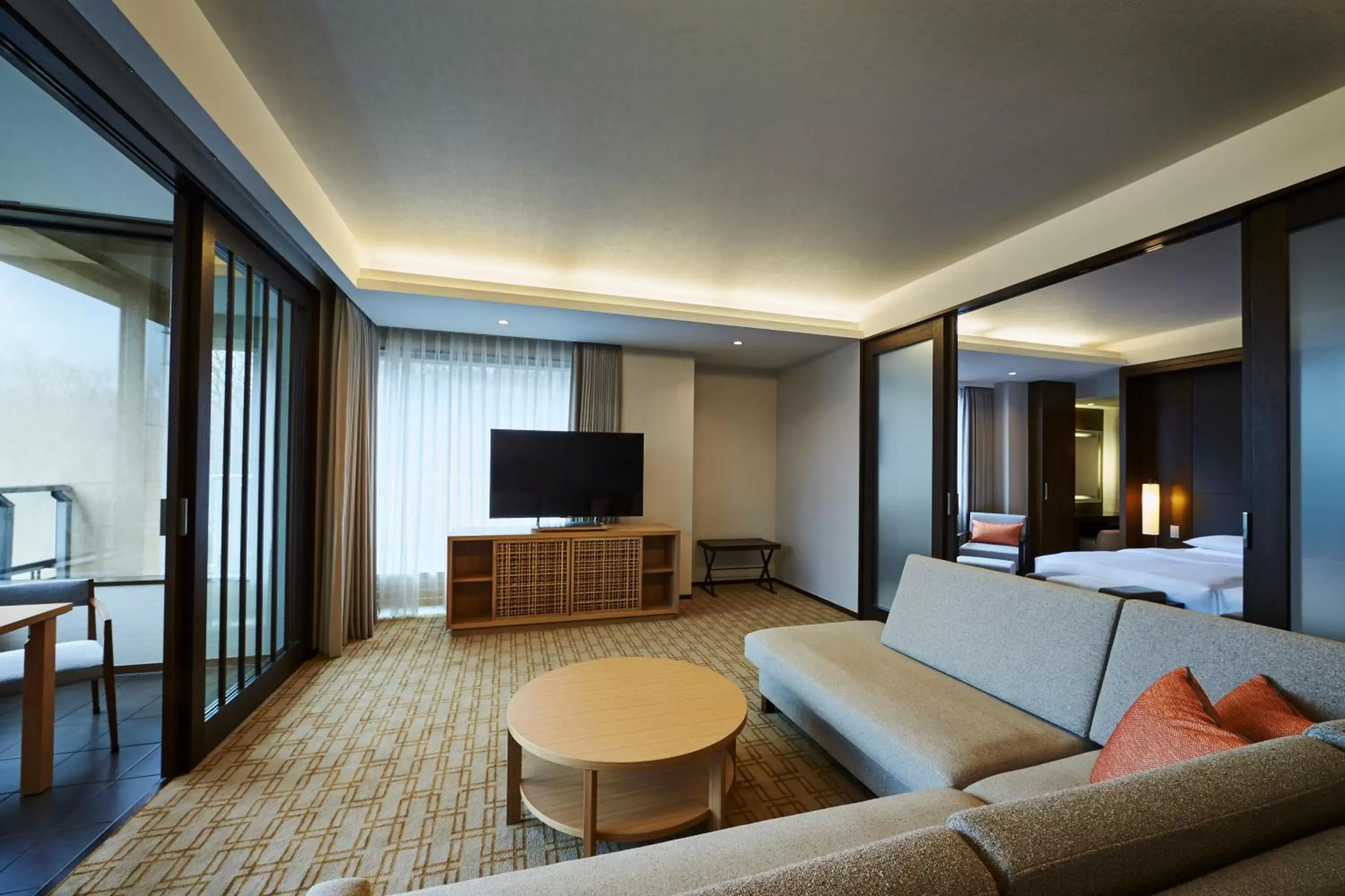 Executive Suite with Two Single Beds in Hyatt Regency Hakone Resort and Spa Executive Suite with Two Single Beds in Hyatt Regency Hakone Resort and Spa