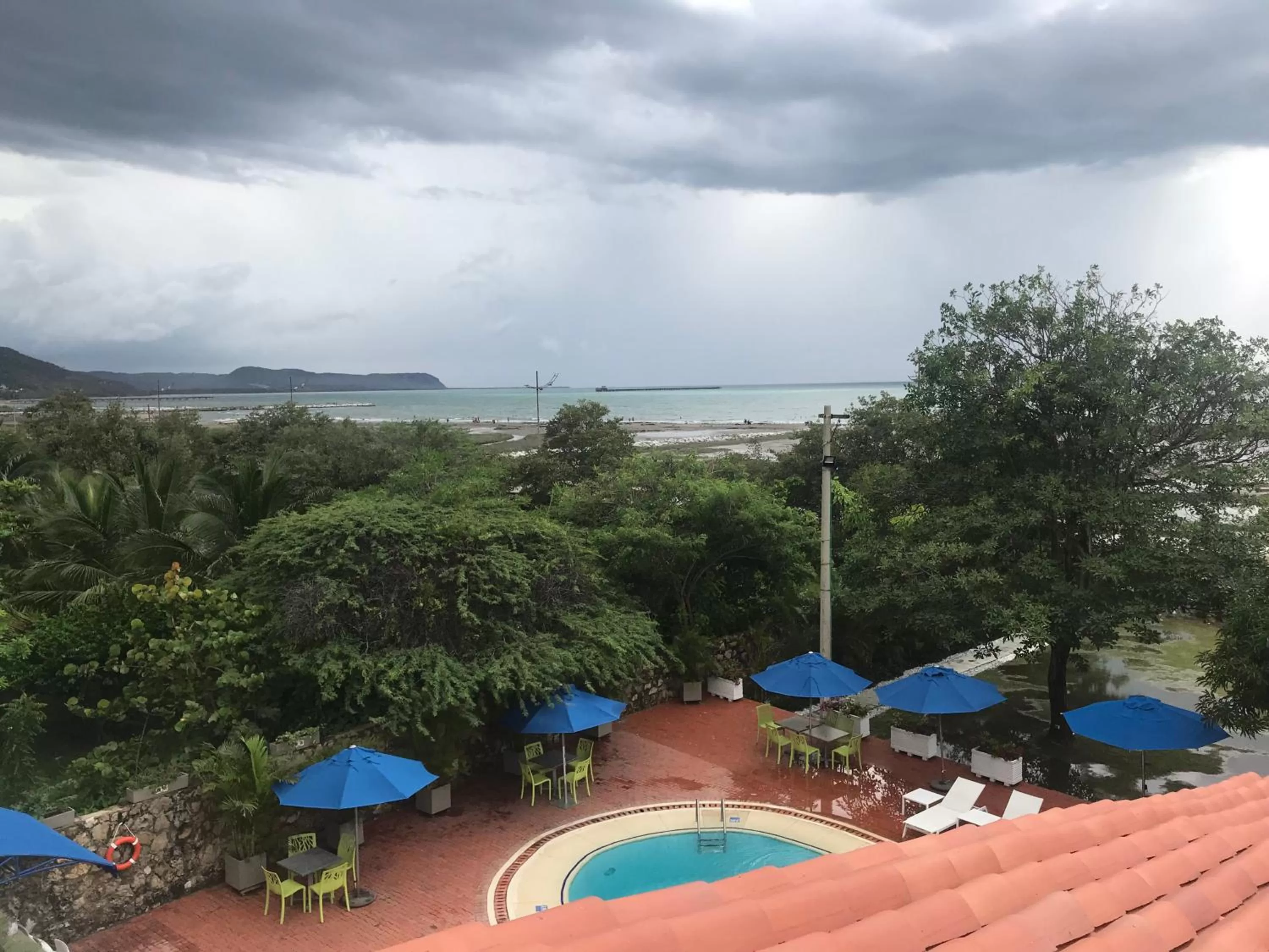 Pool View in Porto Bello Hotel Boutique