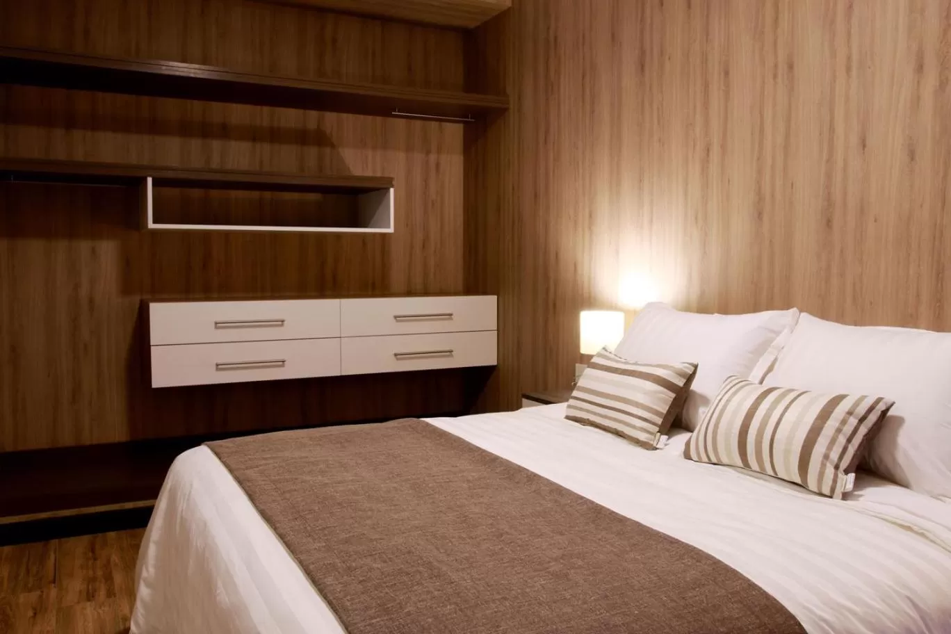 Bedroom, Bed in Urban Suites Apart Hotel